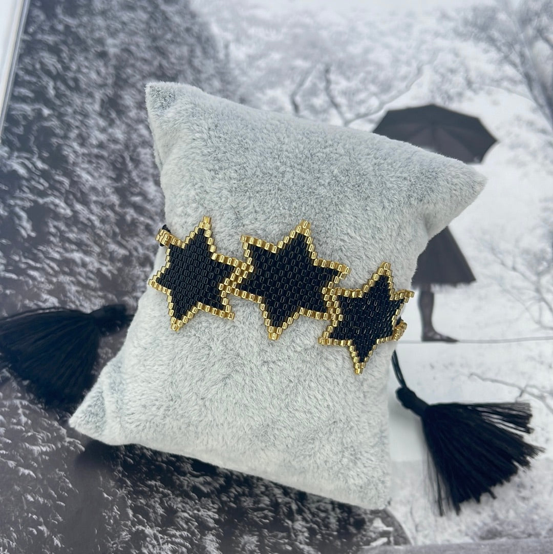 $30 Star Beaded Bracelet