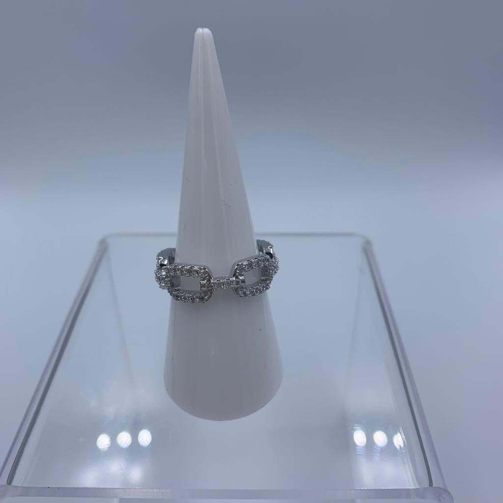 Diamond Glow Ring Stack