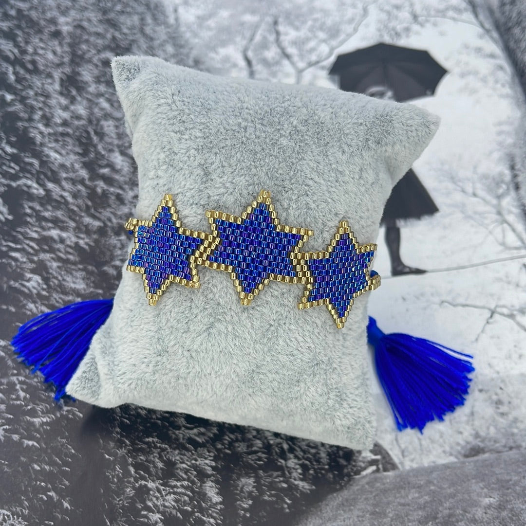 $30 Star Beaded Bracelet
