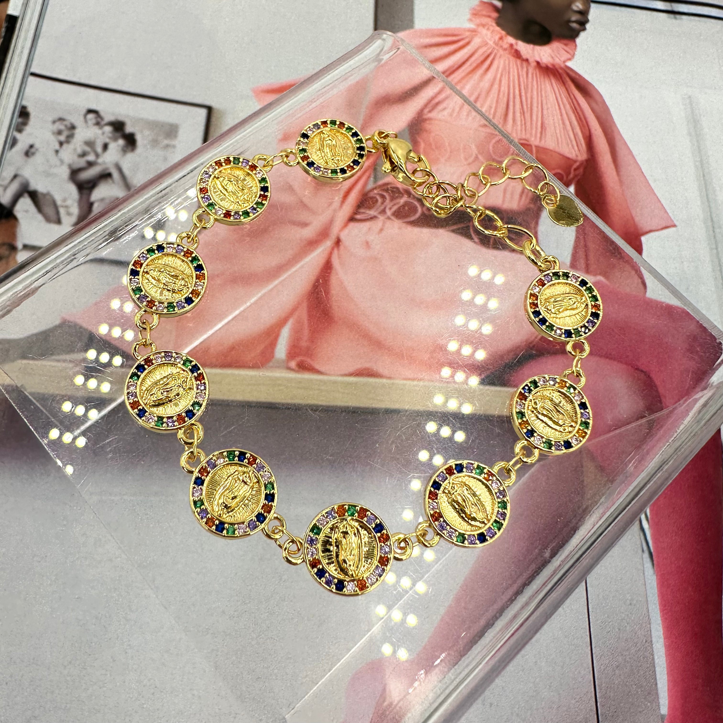 Virgencita Color Bracelet