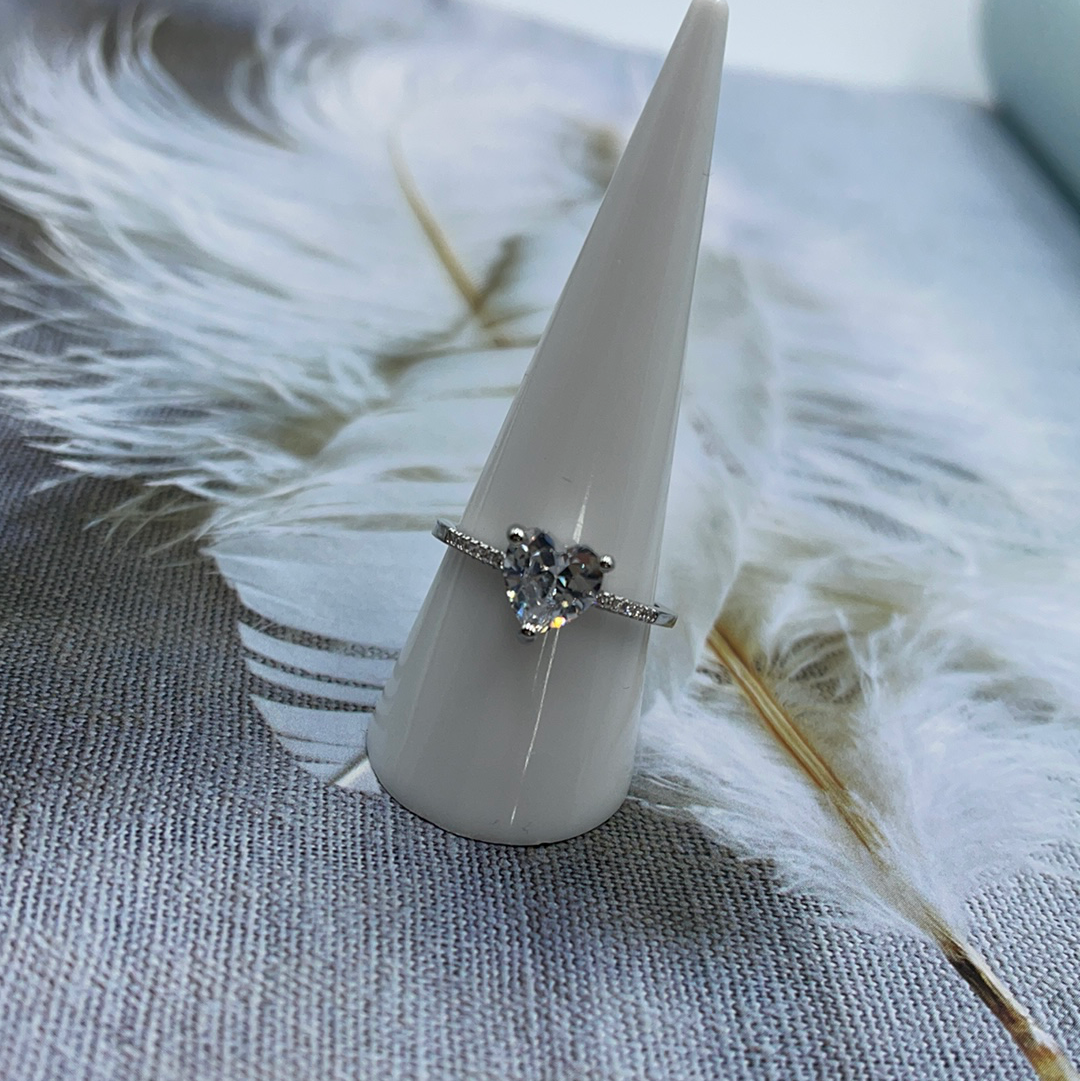 Diamond Glow Ring Stack
