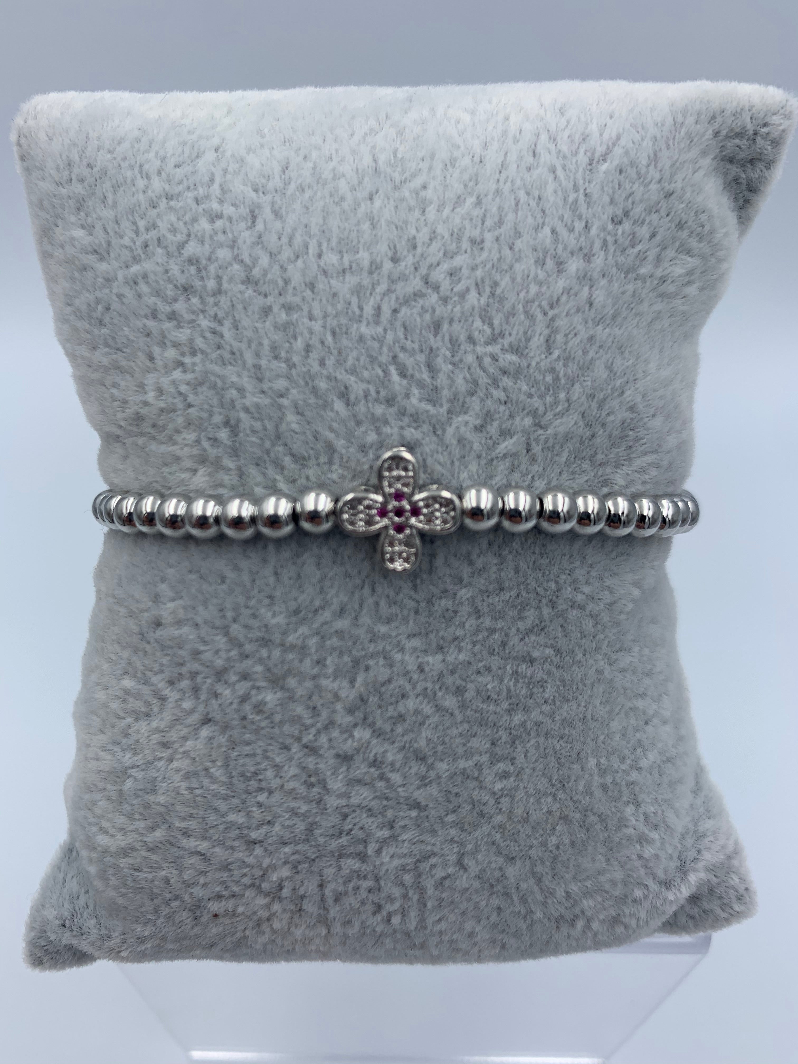 Lucky Charm Beaded Bracelet