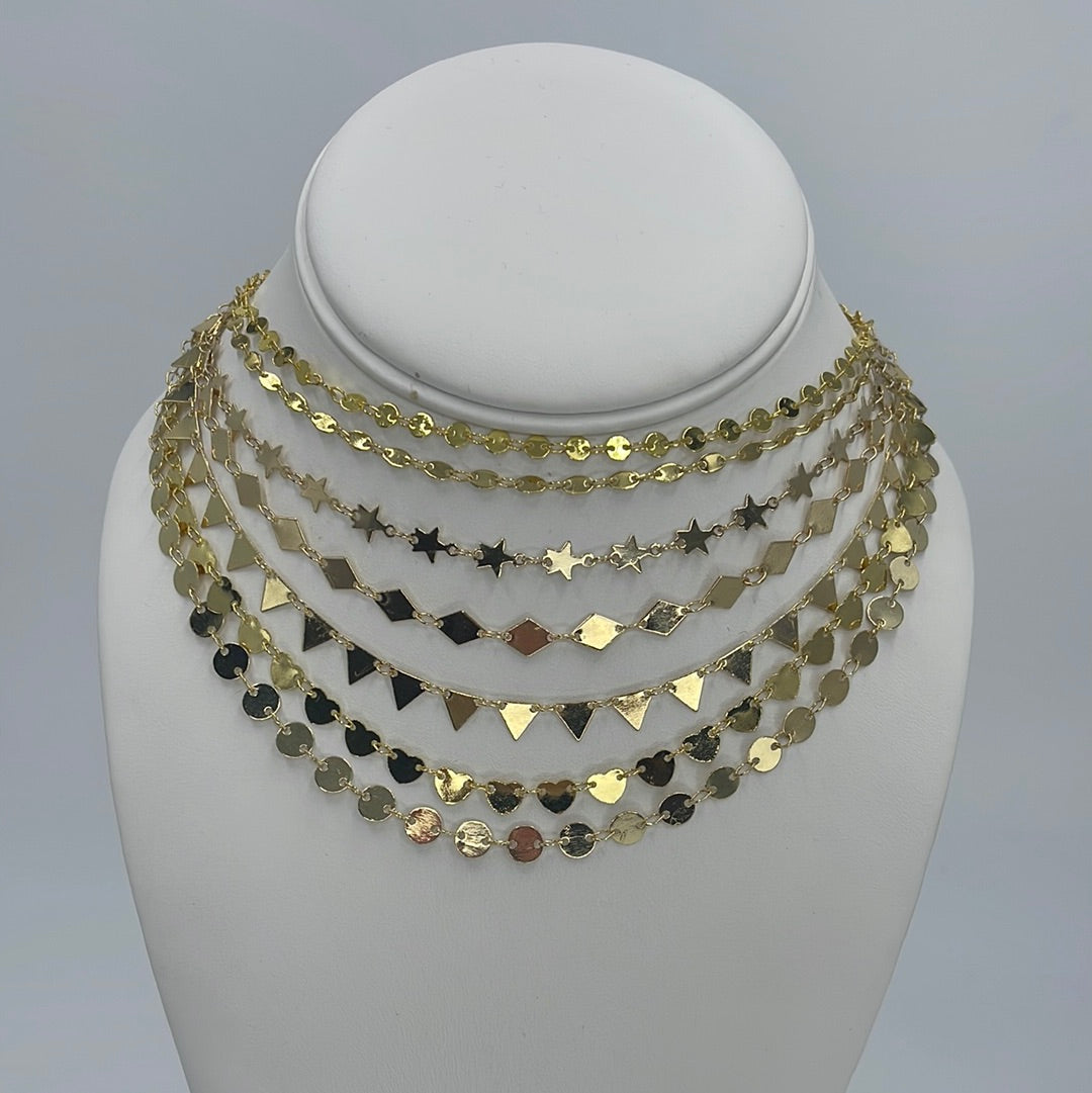 Gold Chokers
