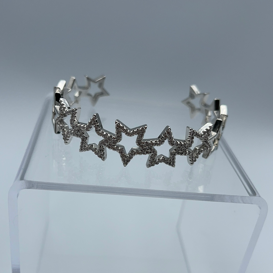 Stars Zirconium Cuff