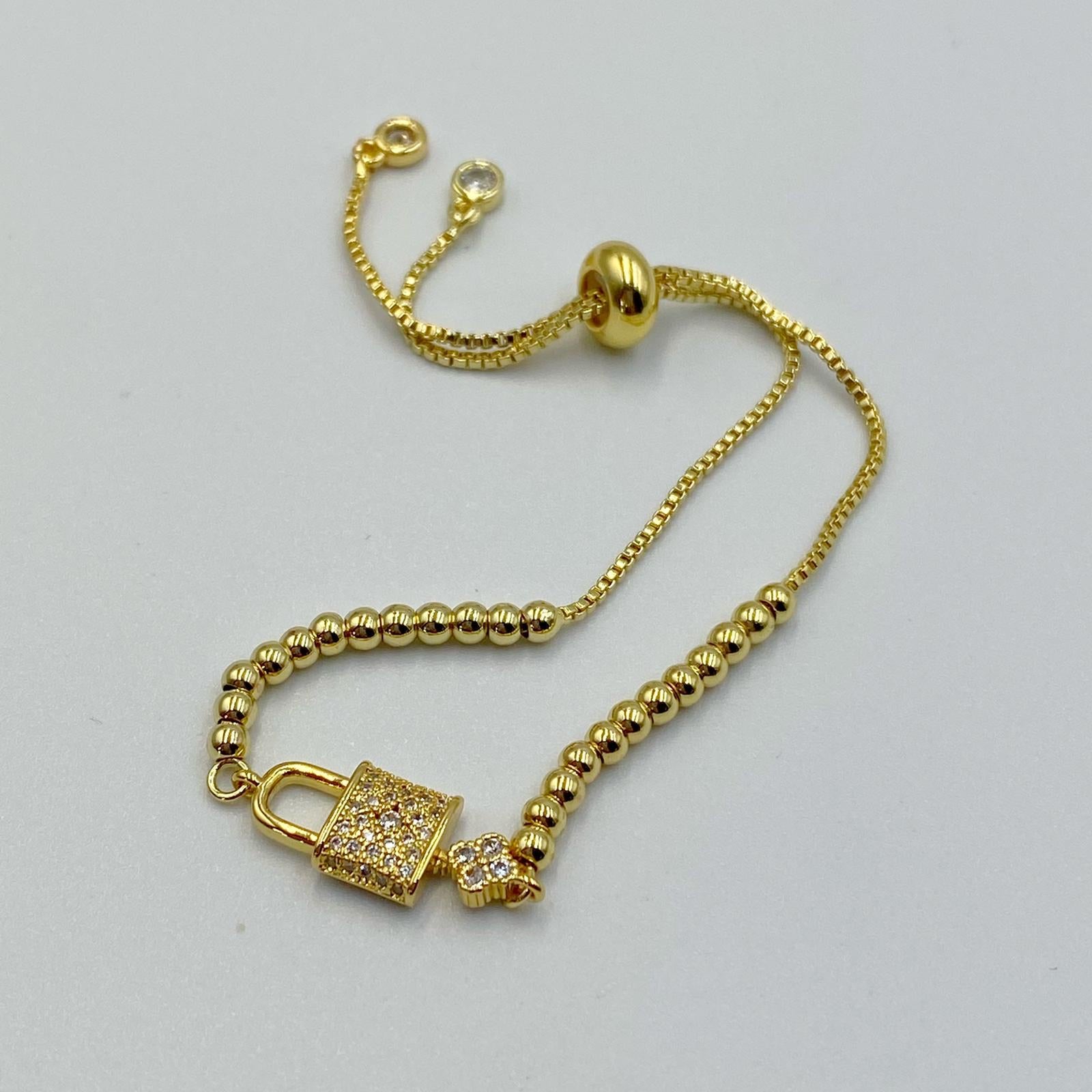 Key and lock Bracelets