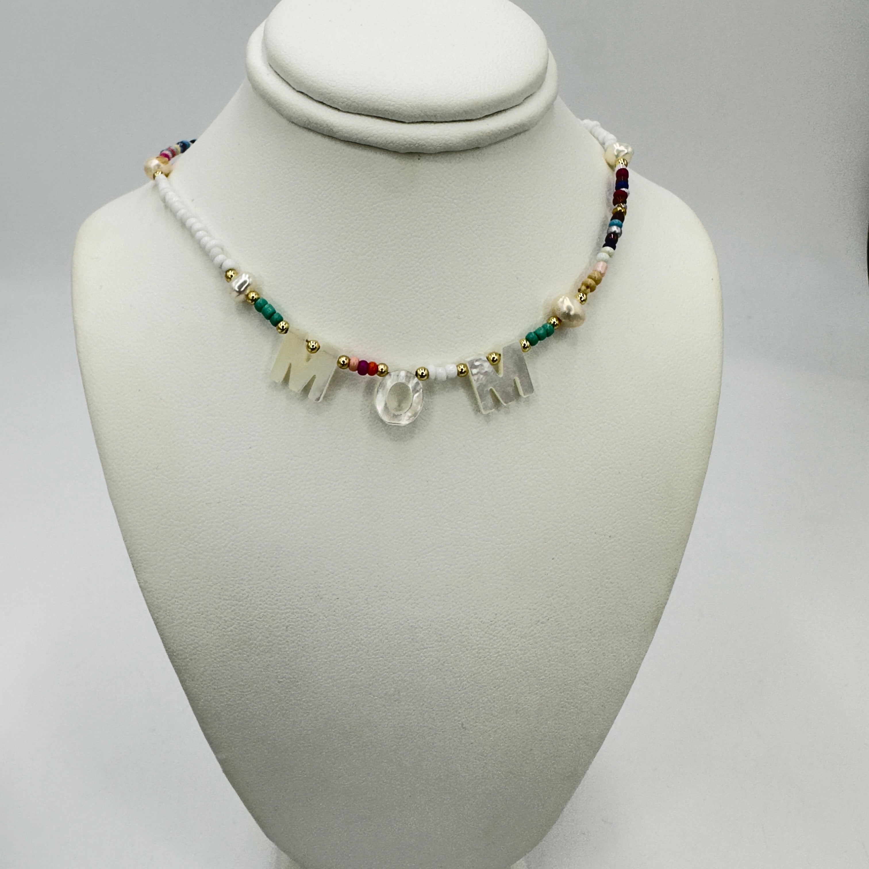 Mom Canutillo Necklace Set