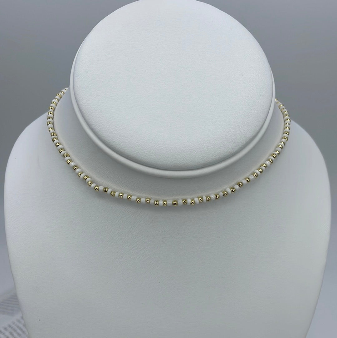 Mini Canutillo Necklace