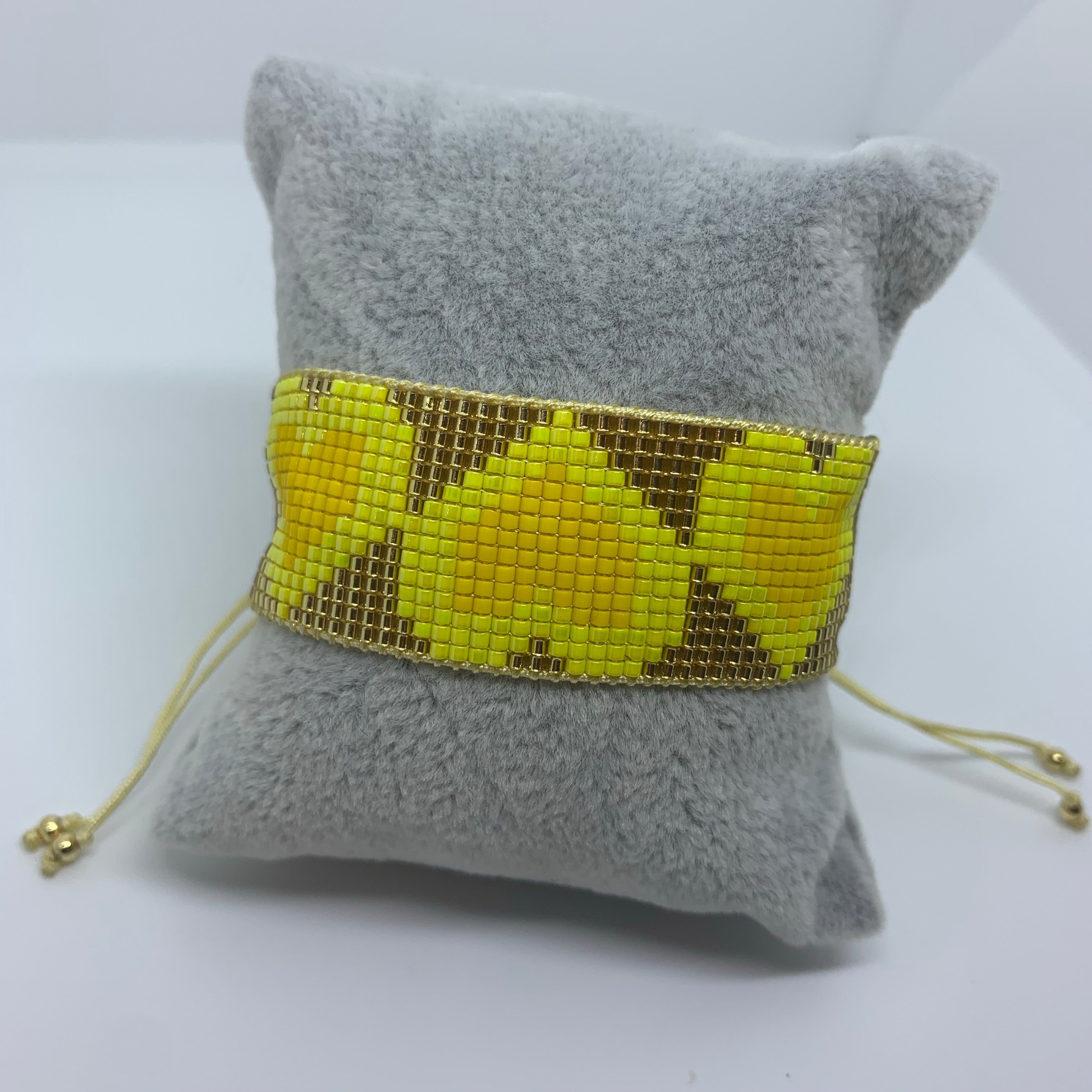 Three Heart Beaded $30