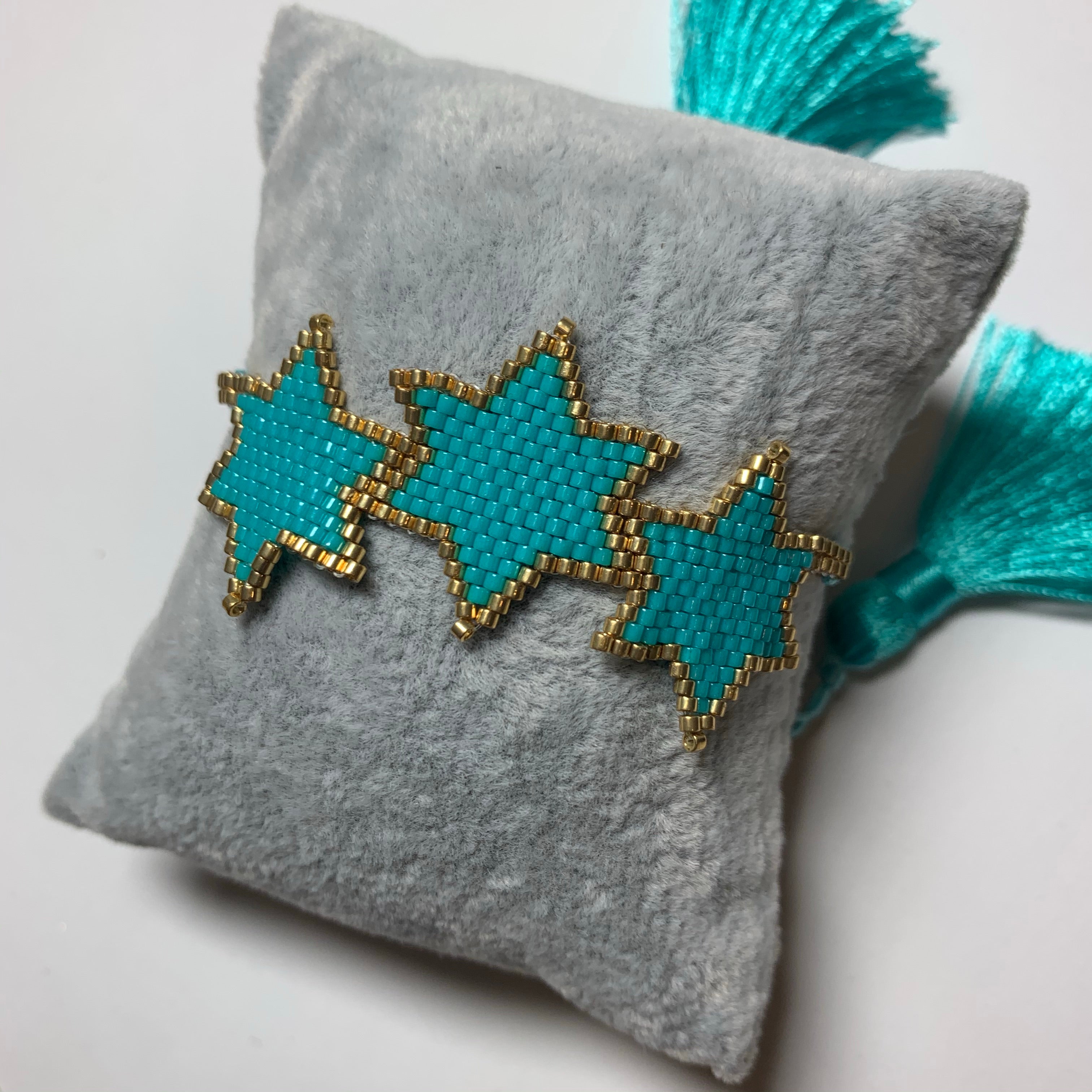 $30 Star Beaded Bracelet