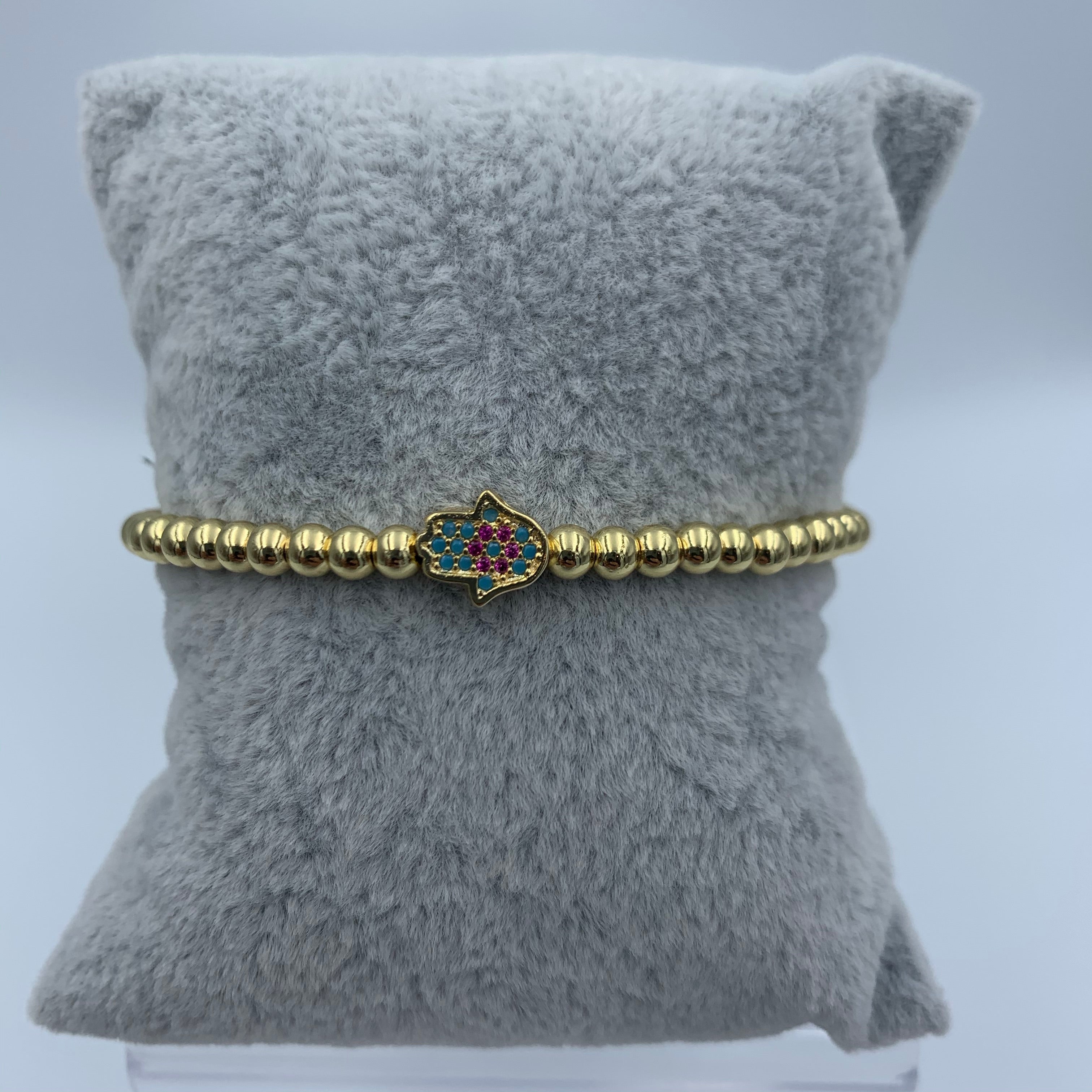 Lucky Charm Beaded Bracelet