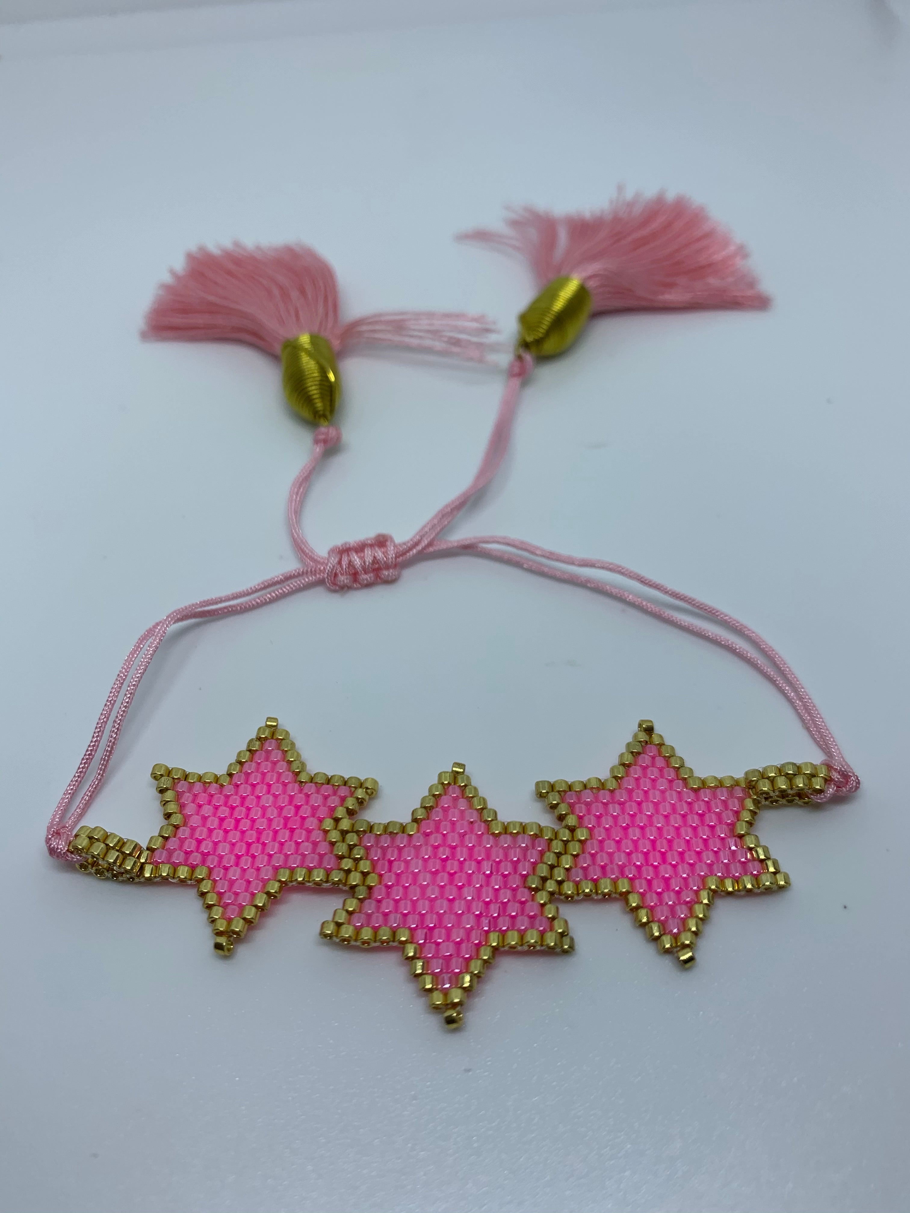 $30 Star Beaded Bracelet