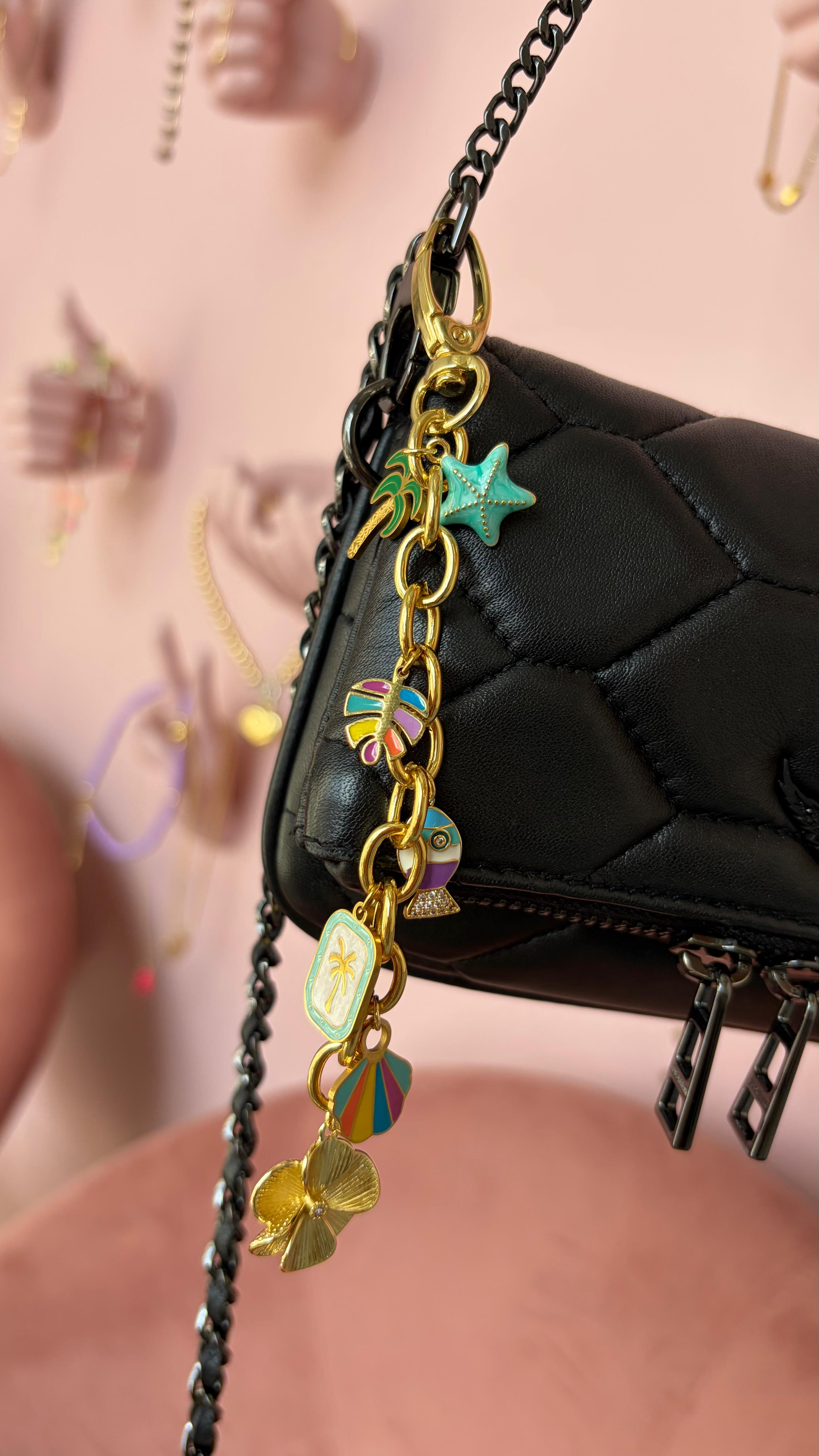 Trendy Charm Bag