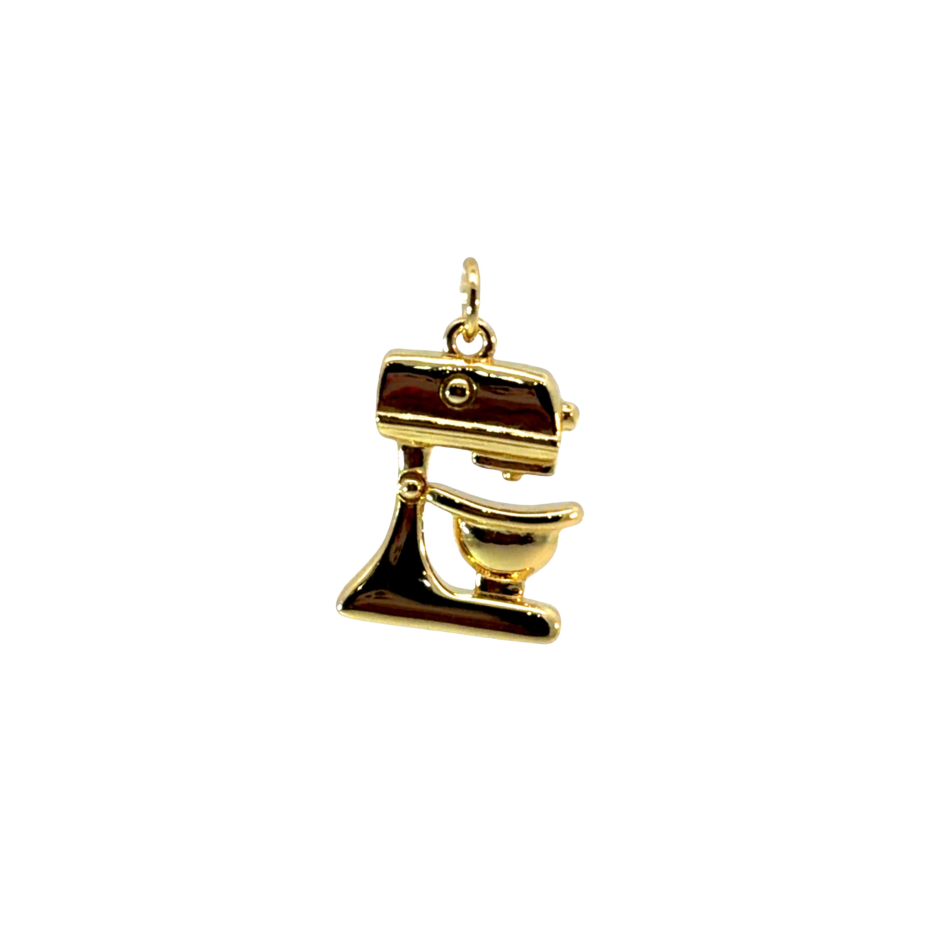 Golden Mixer Charm