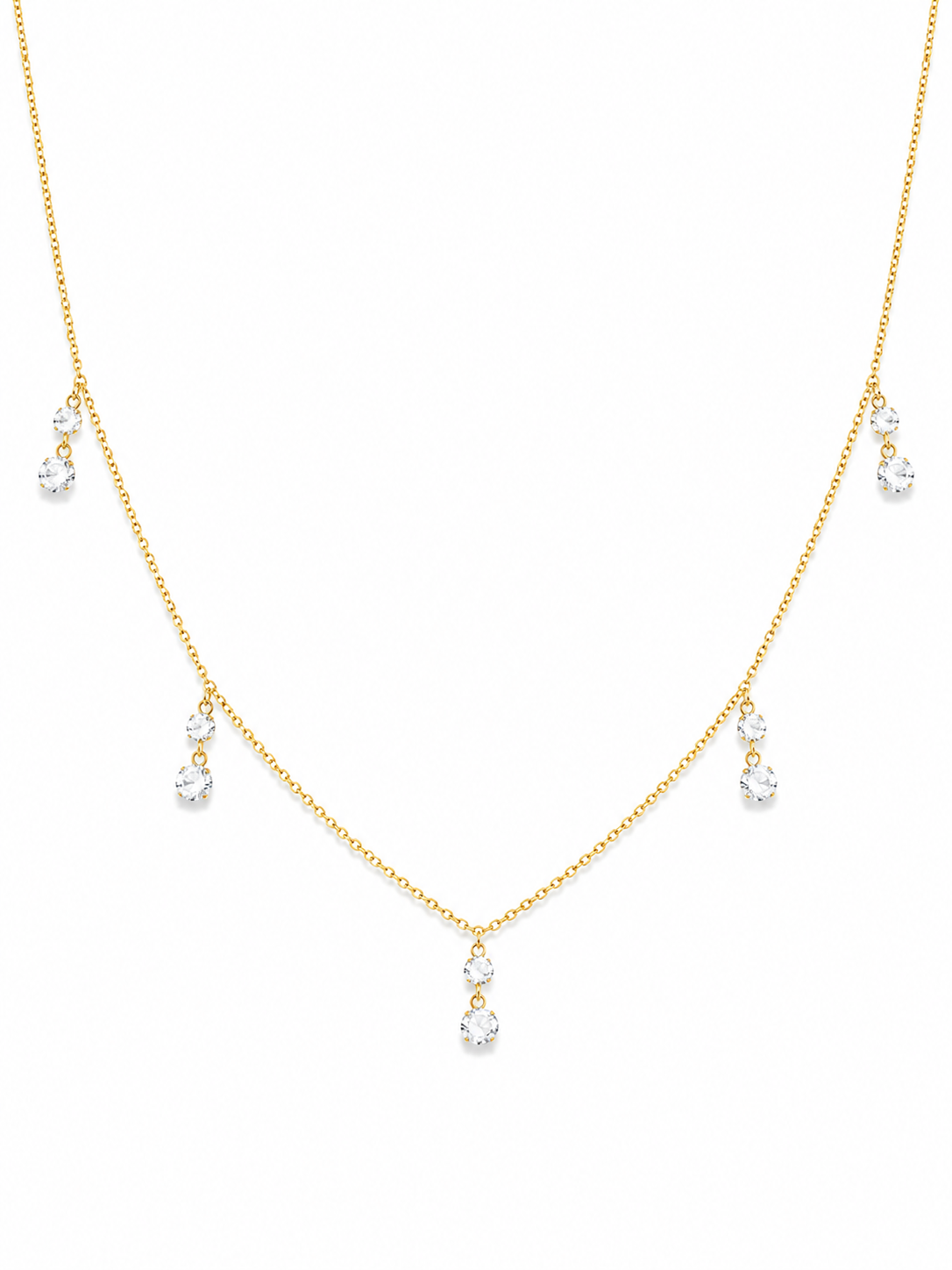Crystal Rain Necklace
