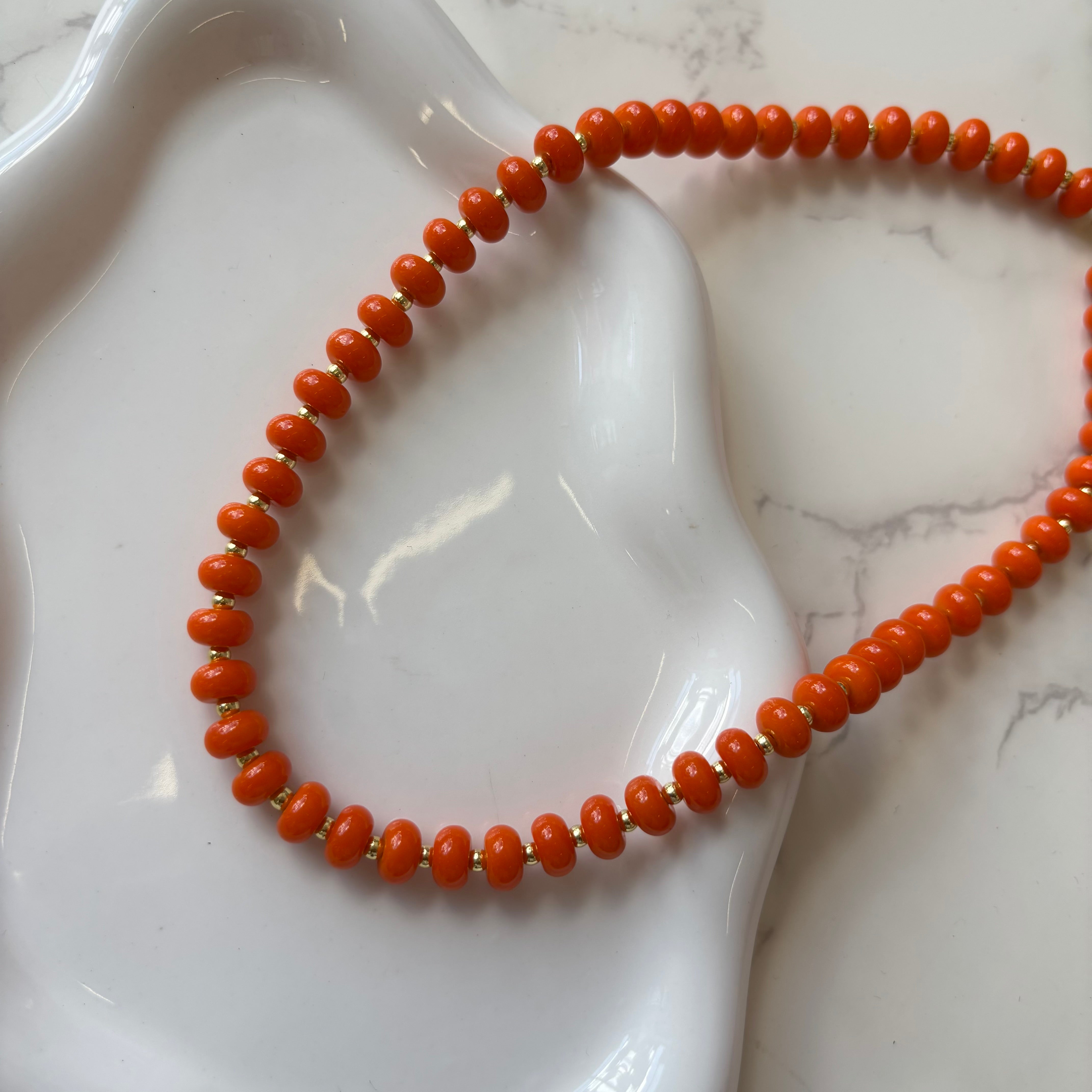 Candy Unicolor Necklace