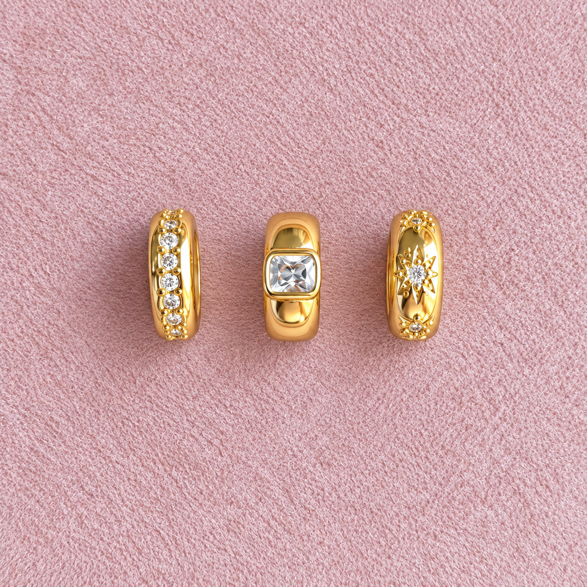 Luxe Sparkle Spacer