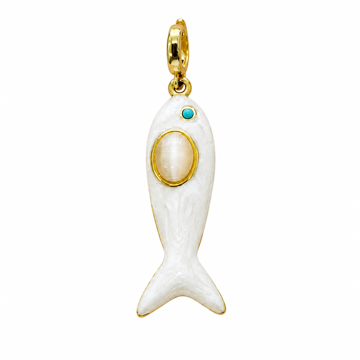 Riviera Pastel Capsule Fish Charm
