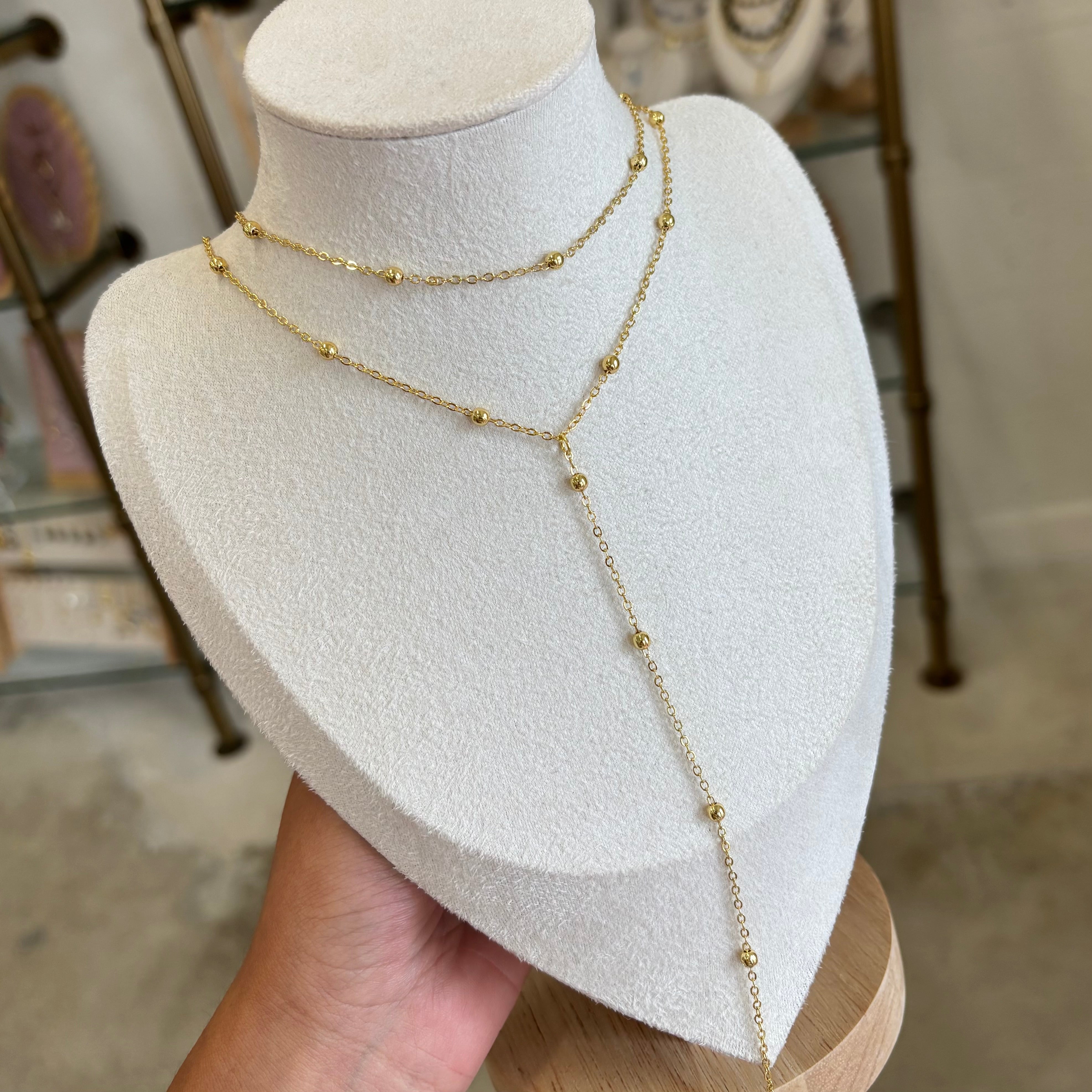 Layer Beads Necklace