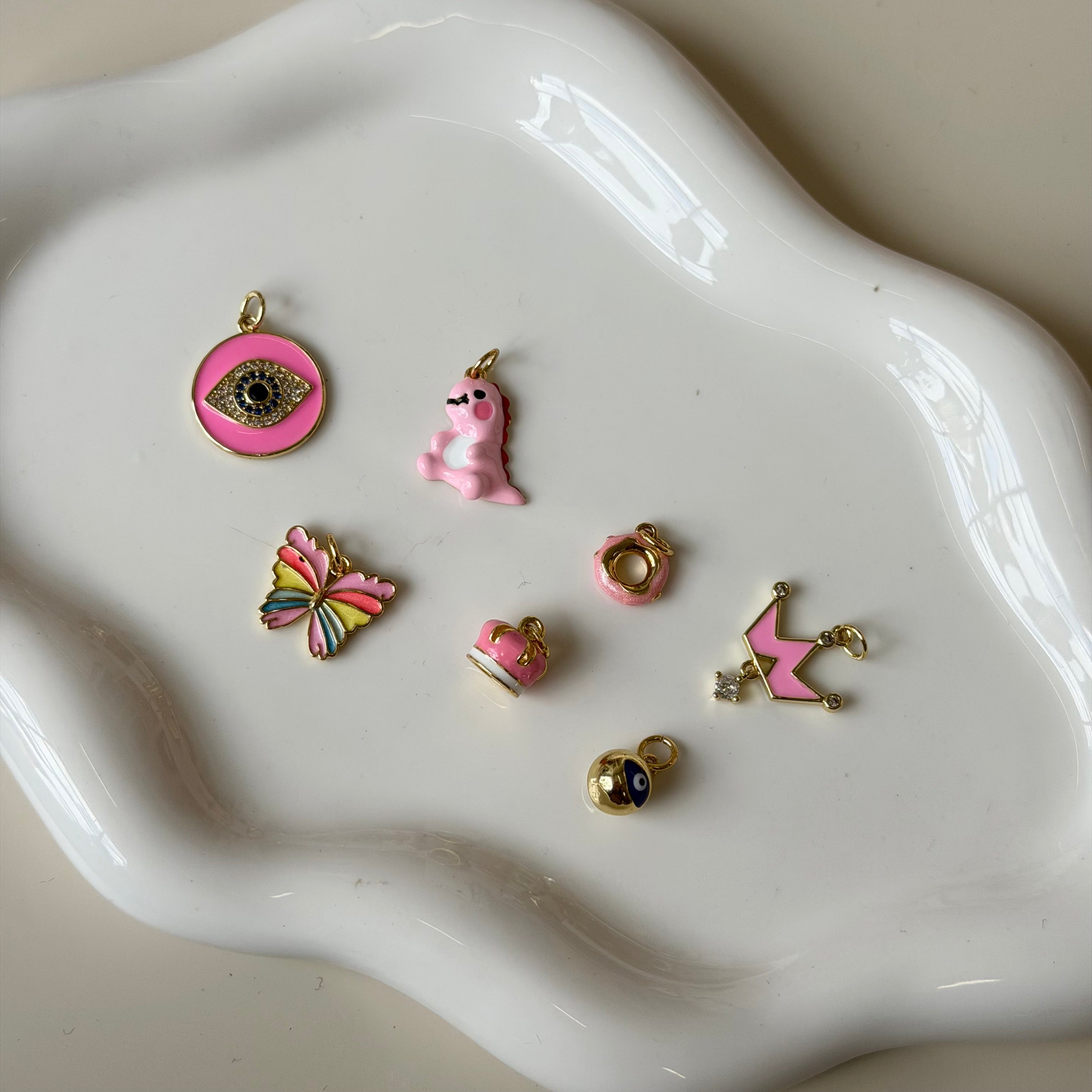 Girls Edition Charms