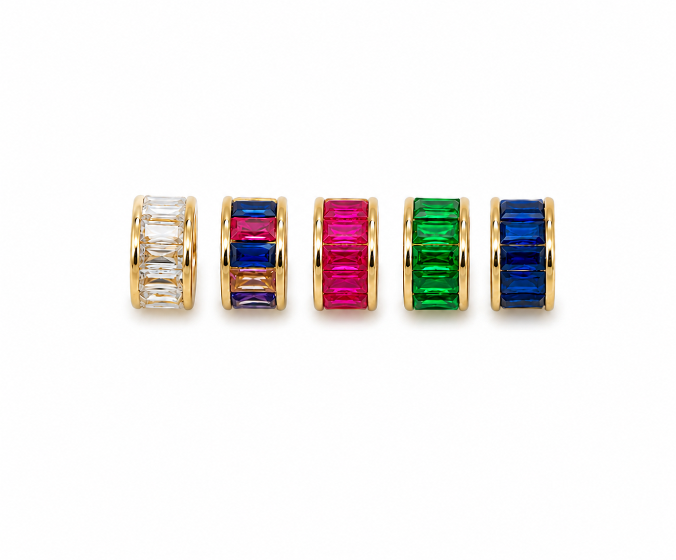 Rainbow Luxe Crystal Rolling