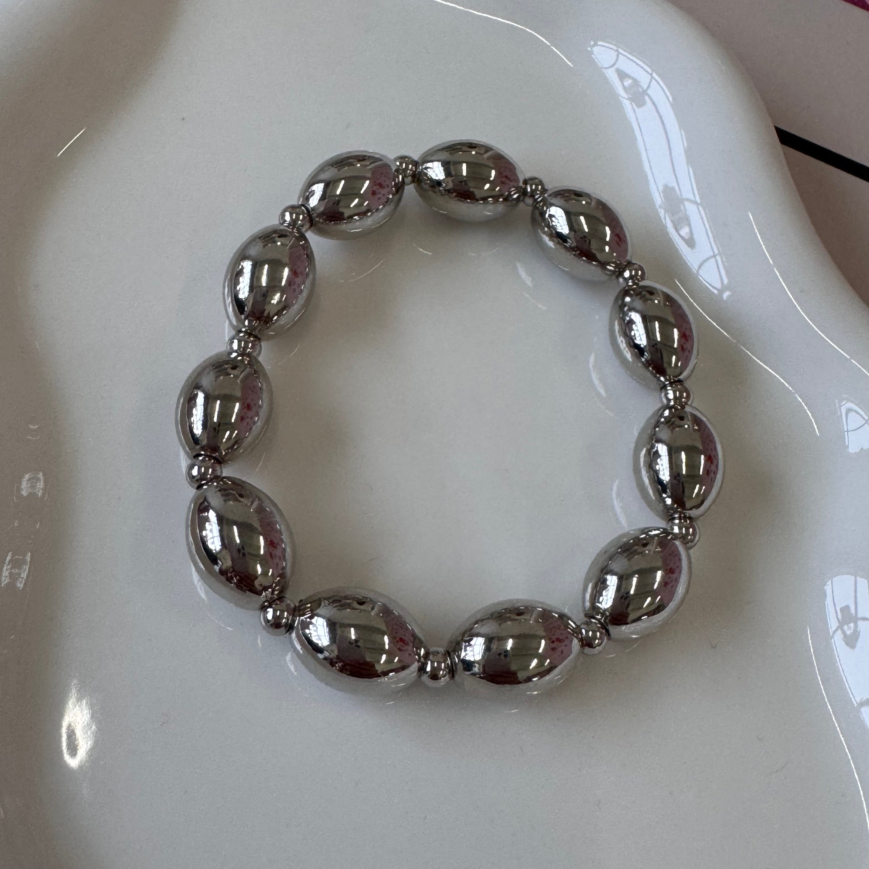 Oval Beads Bracelet