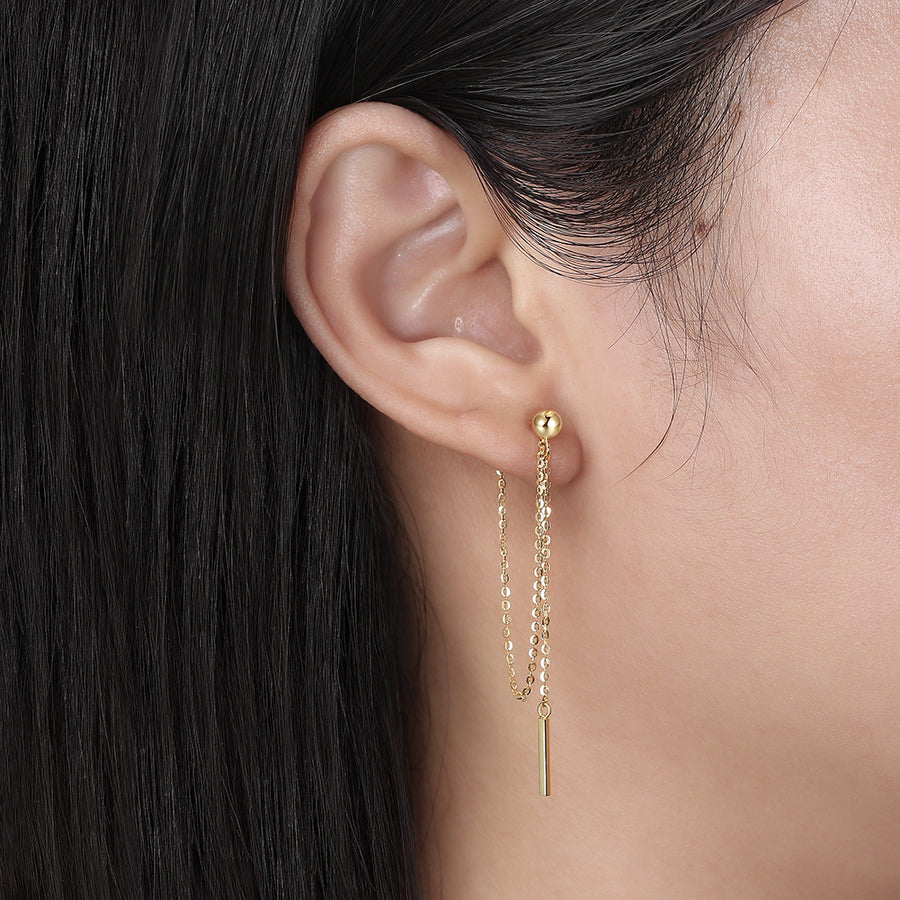 Layer Stick Earring