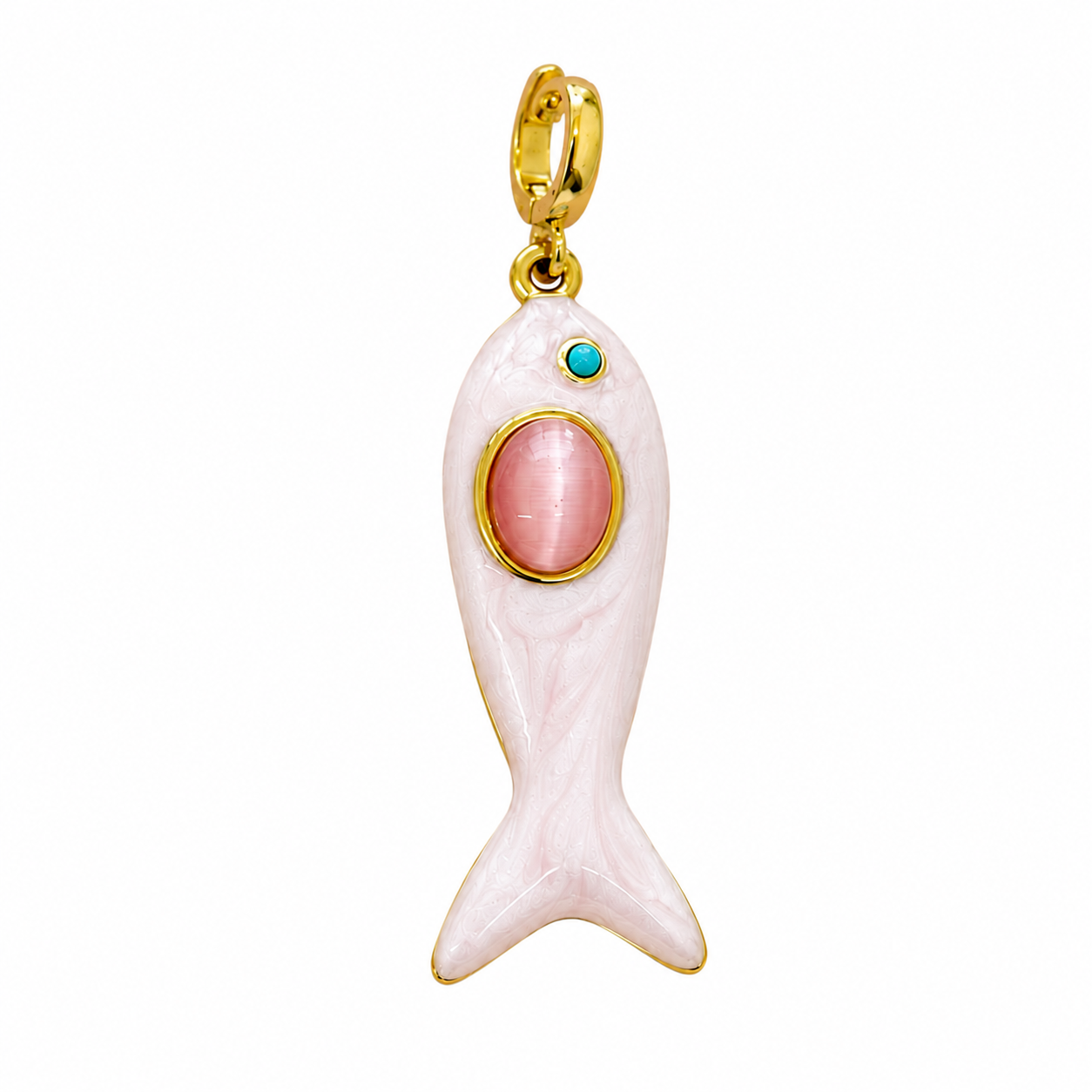 Riviera Pastel Capsule Fish Charm