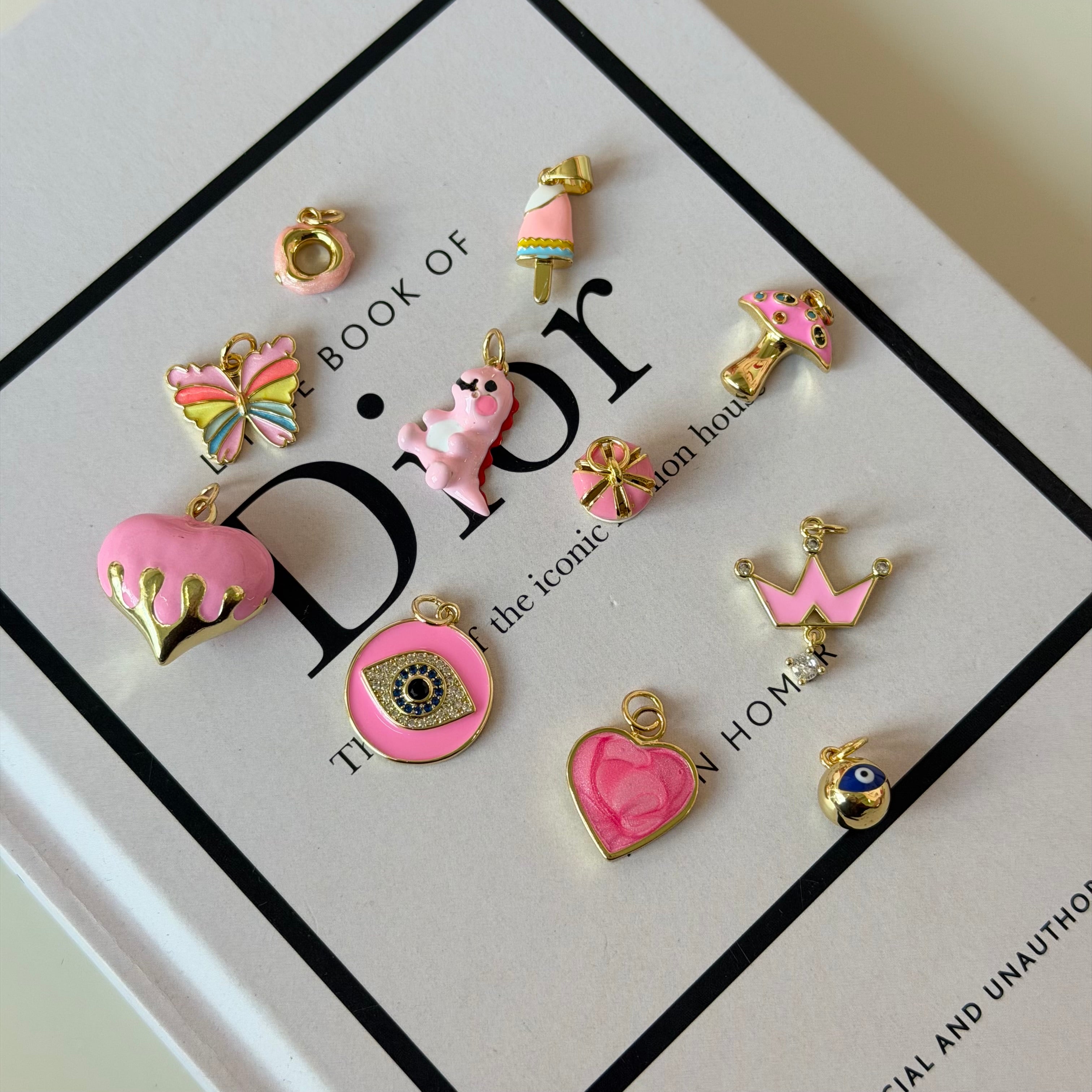 Girls Edition Charms