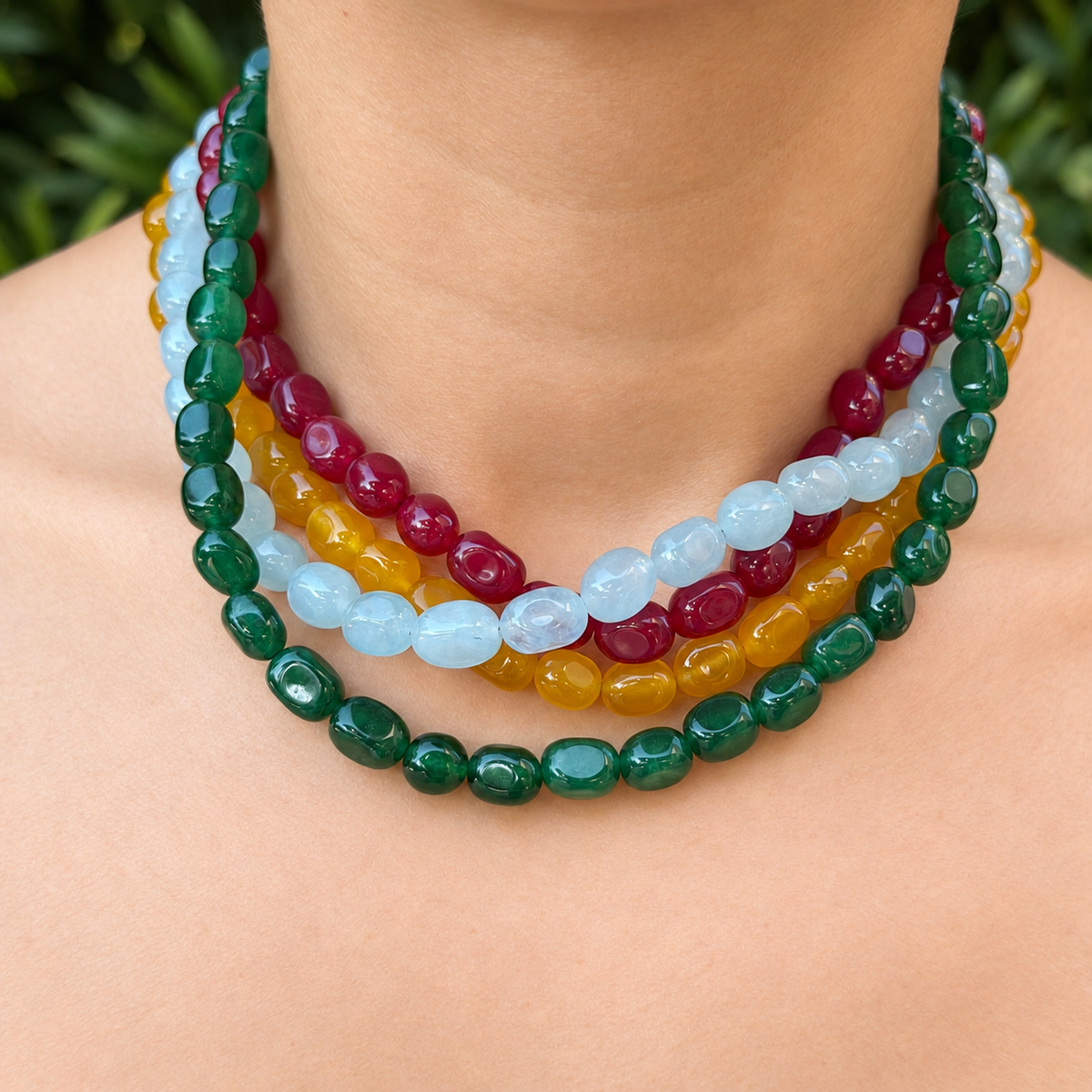 Sparkies Natural Necklace