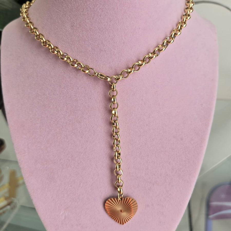 Heart Layer Necklace