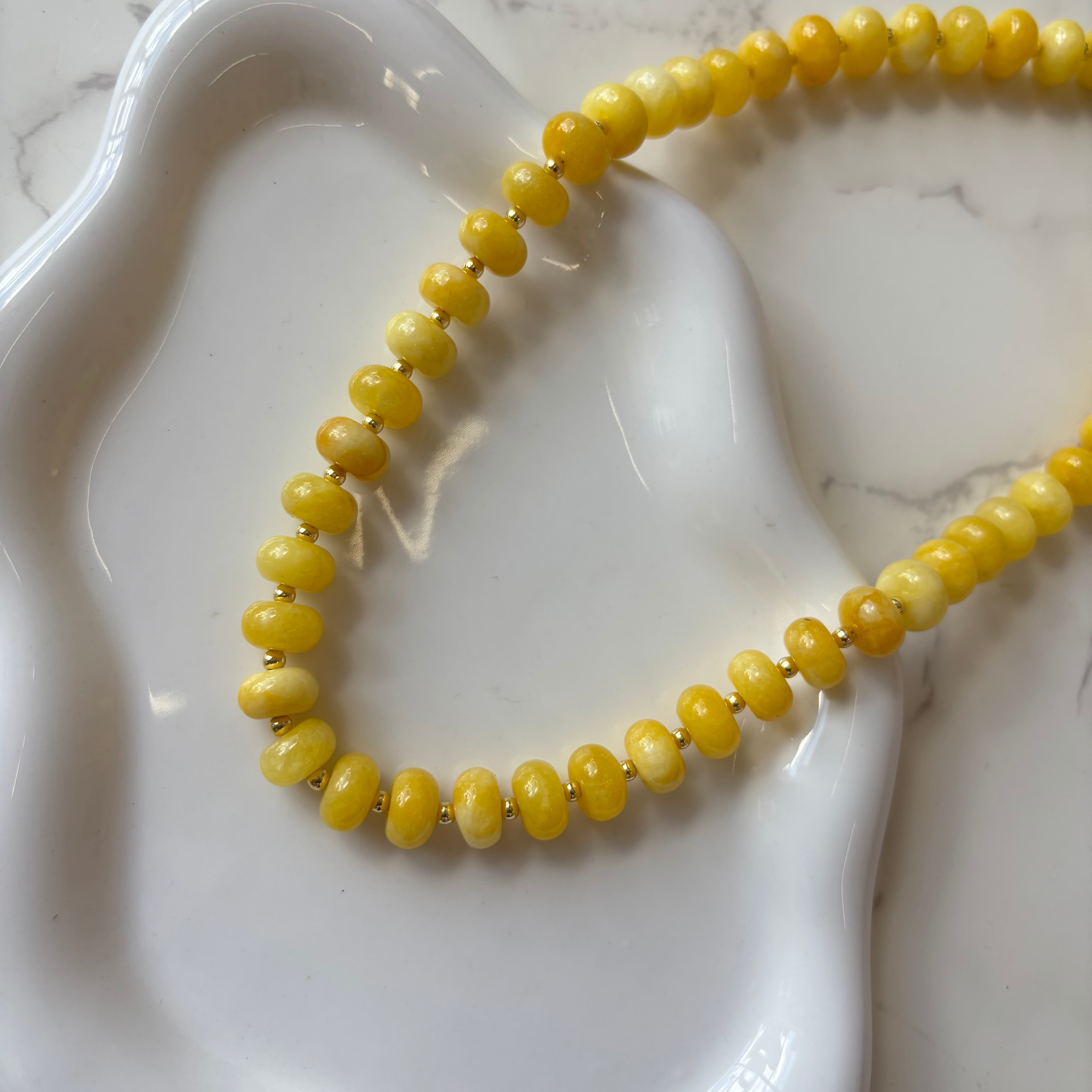 Candy Unicolor Necklace