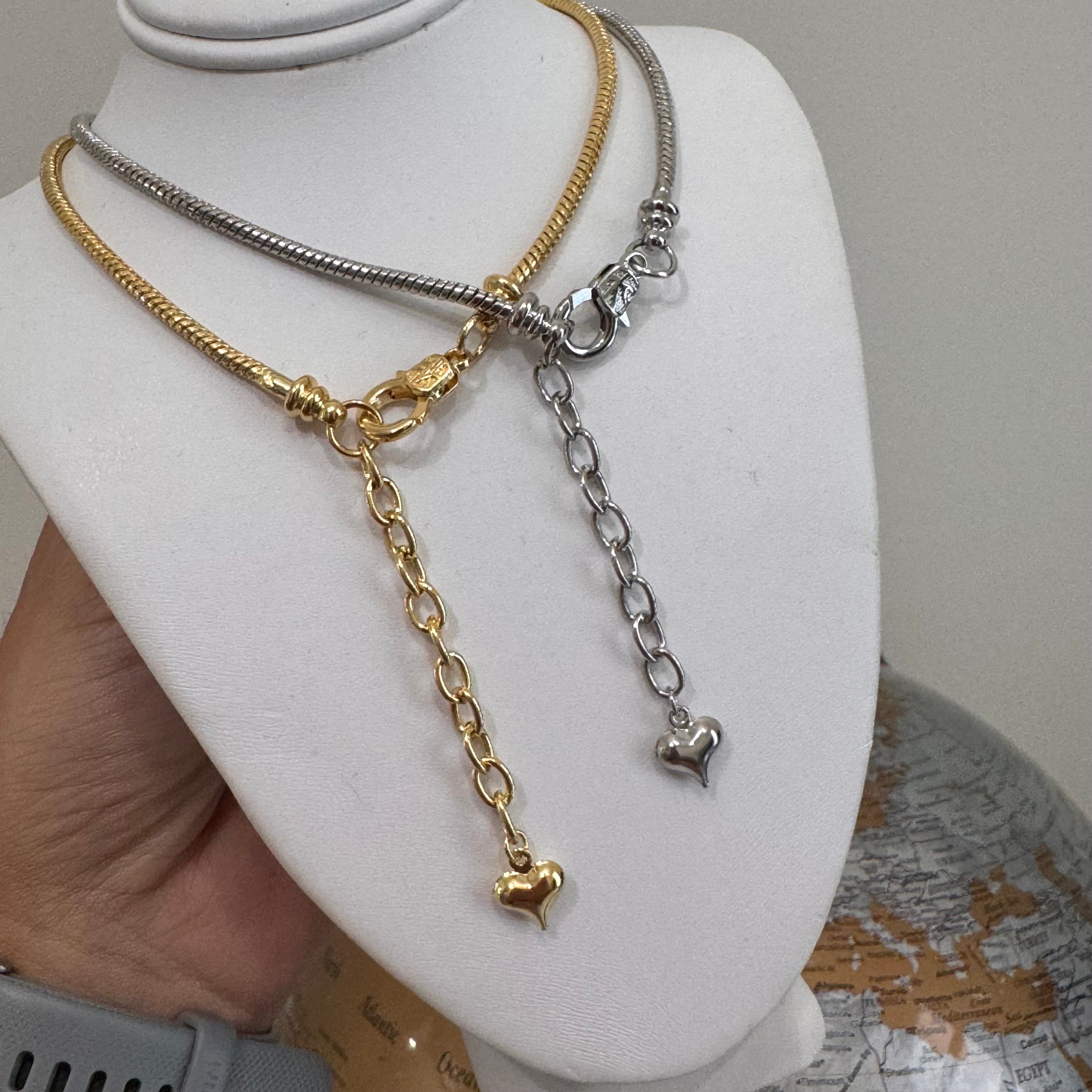 Round Snake Chain