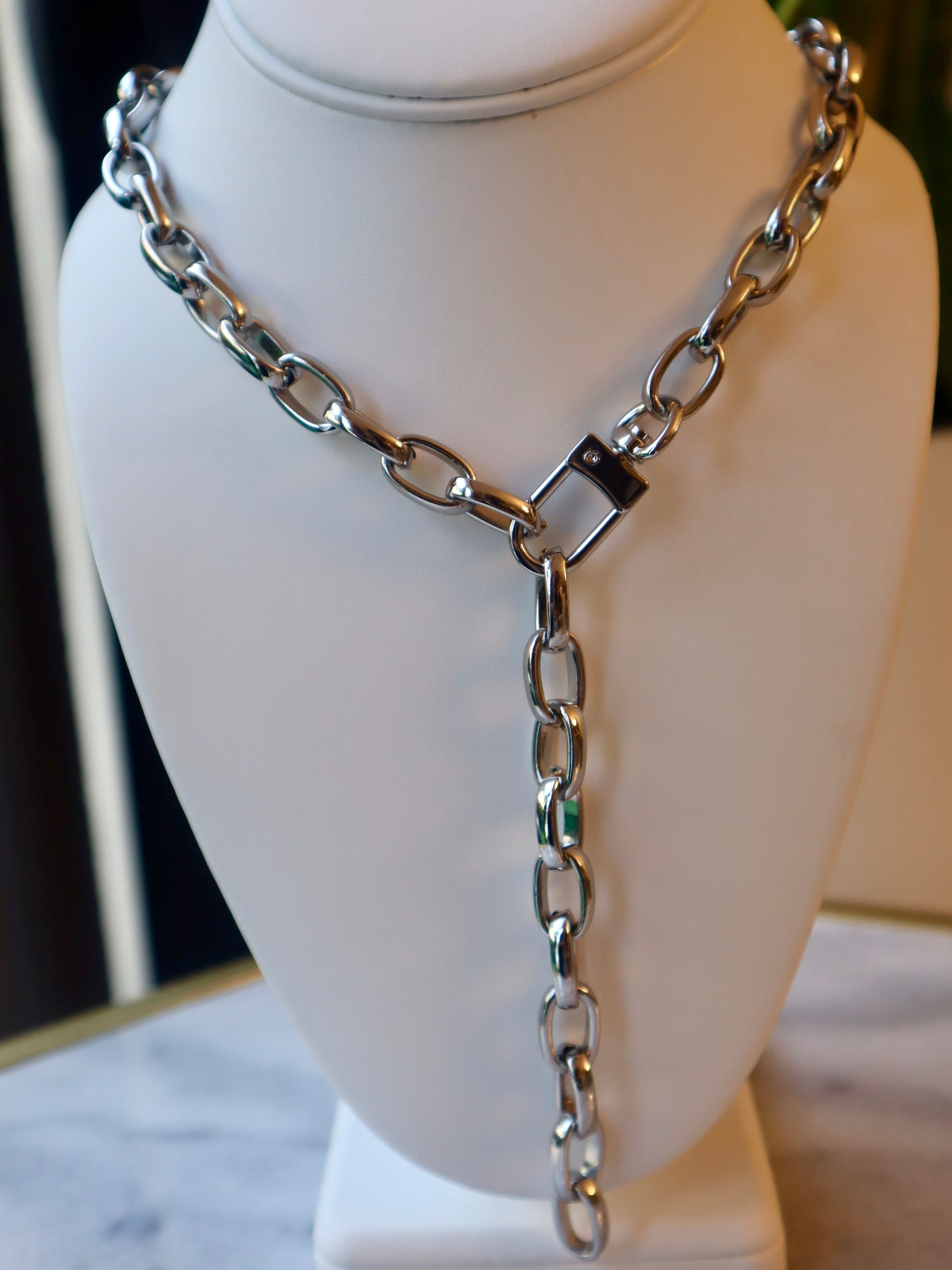 Industrial Style Necklace