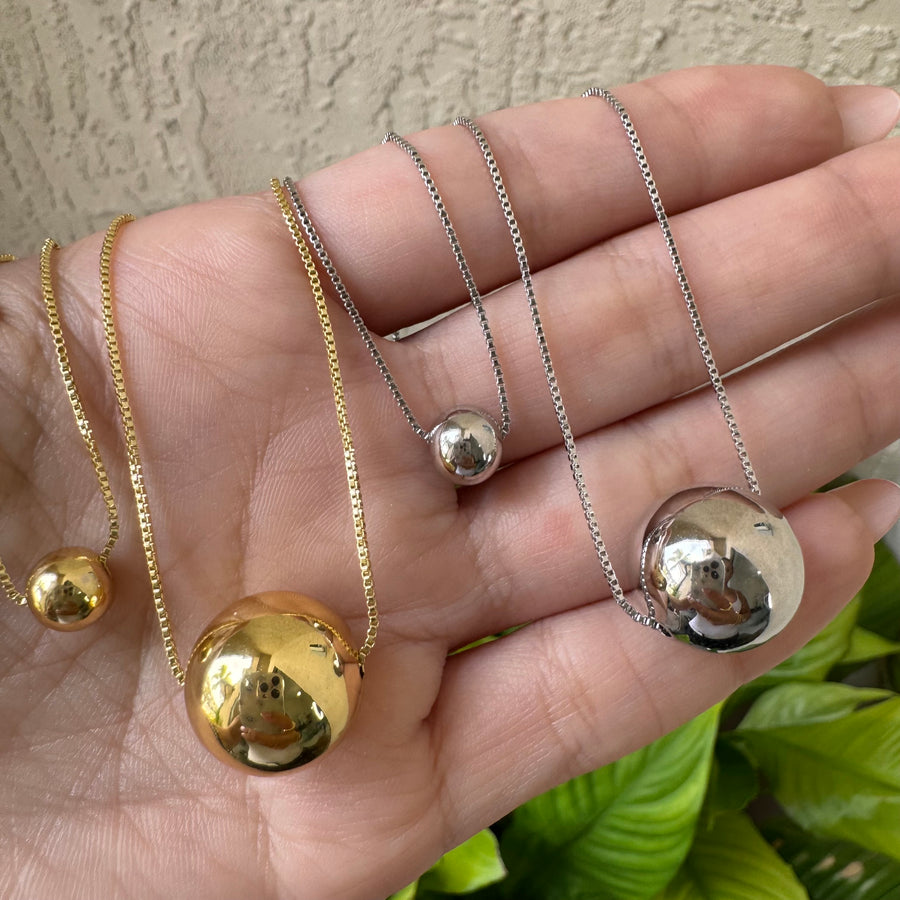 Simple Ball Necklace