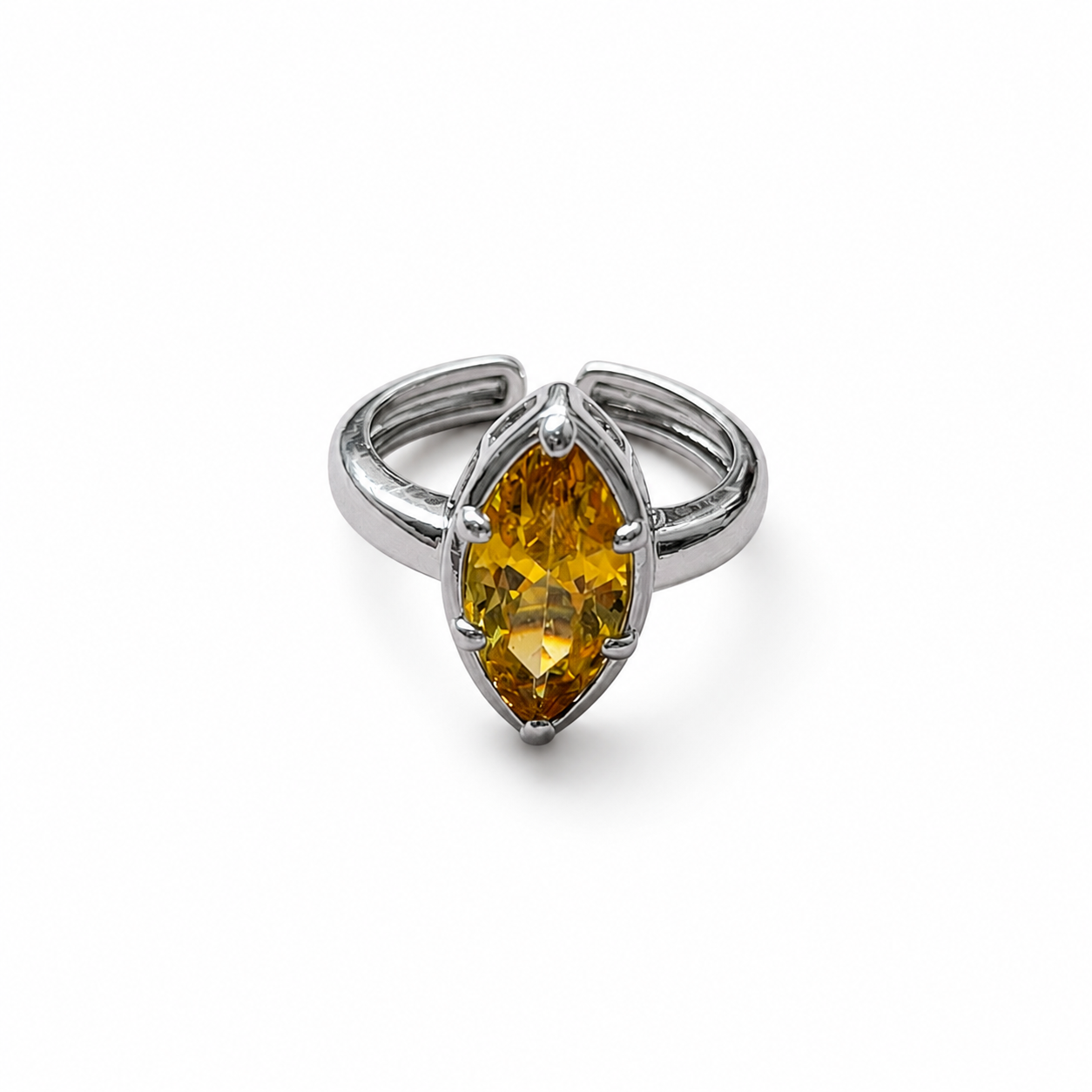 Marquise Radiance Ring