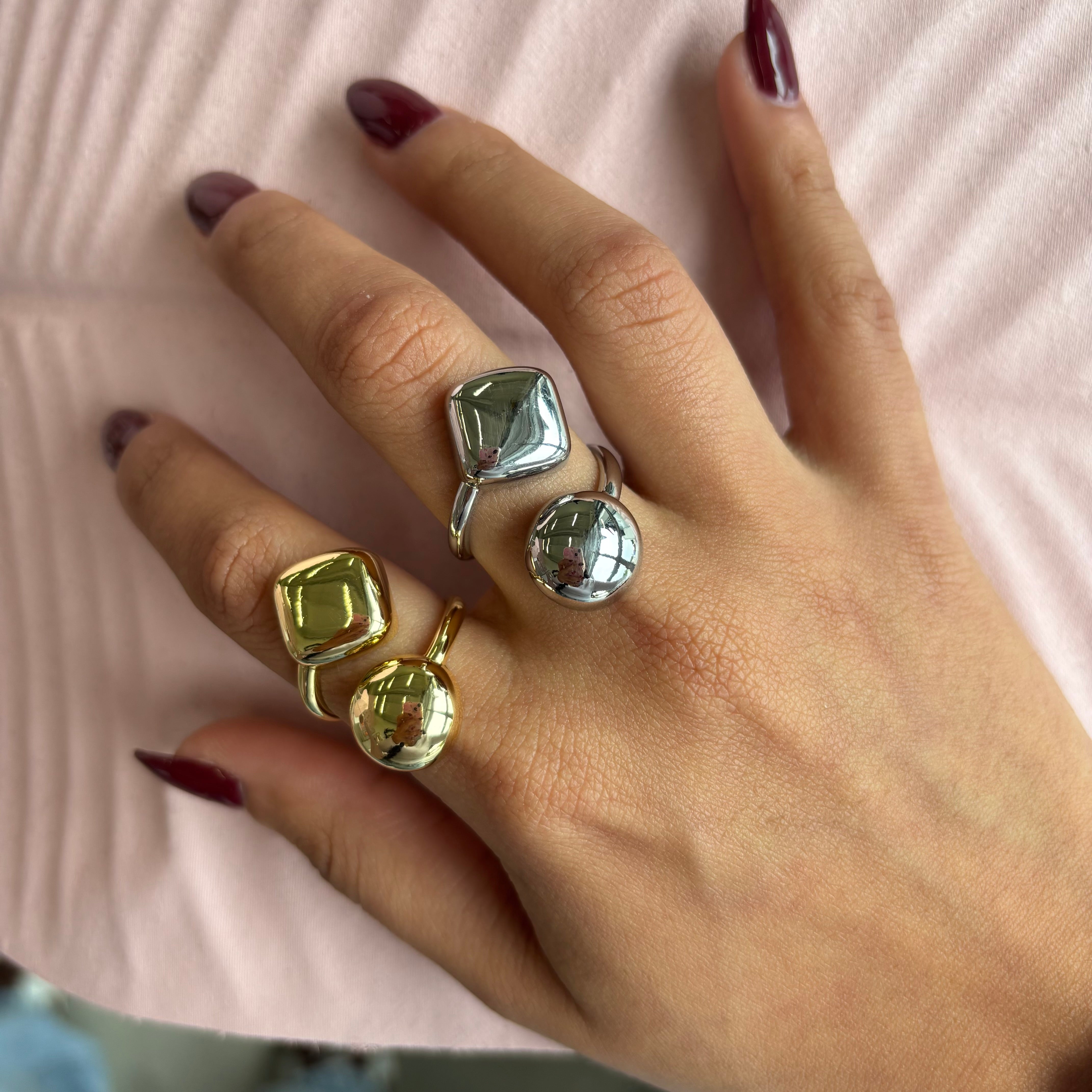 Geometric Rings