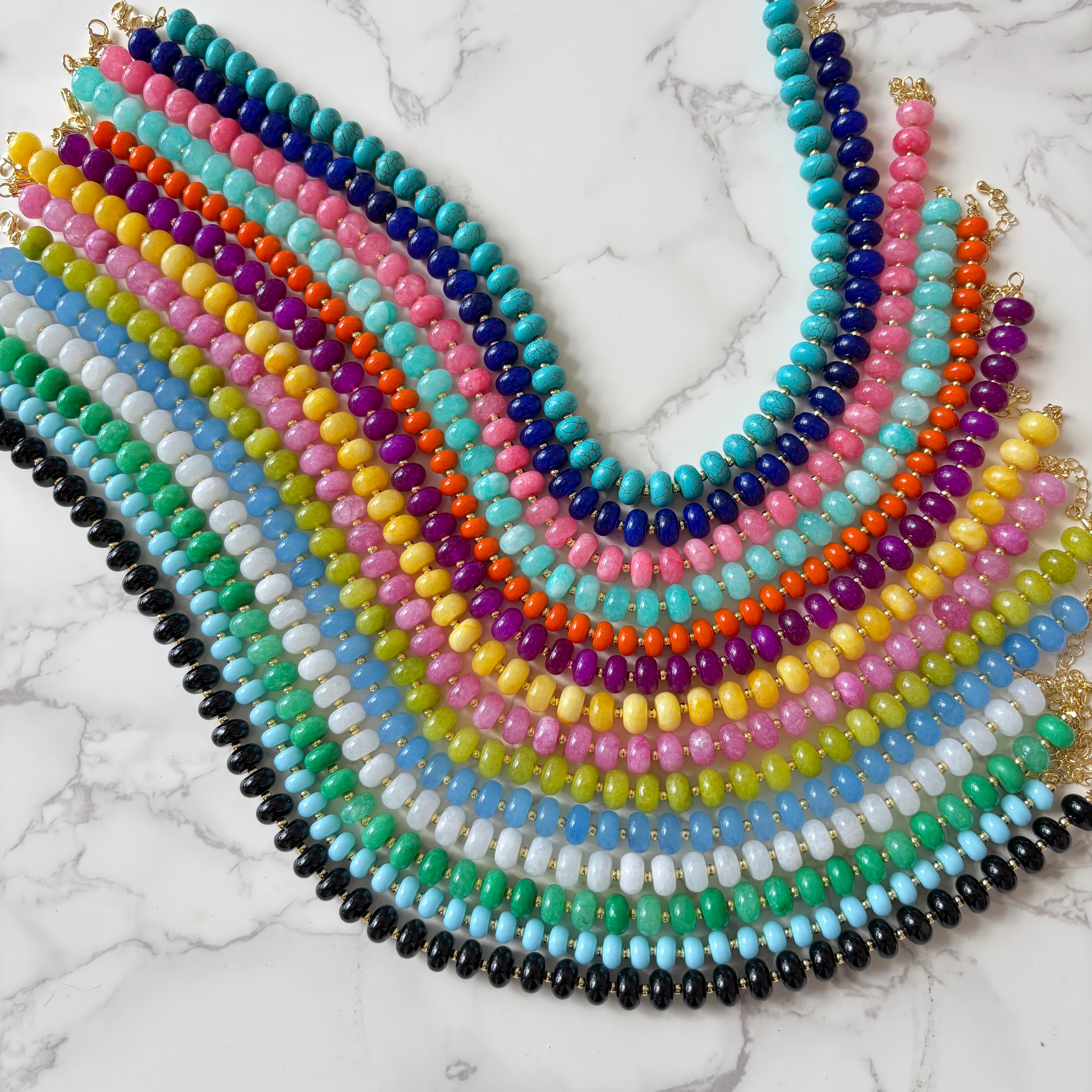 Candy Unicolor Necklace