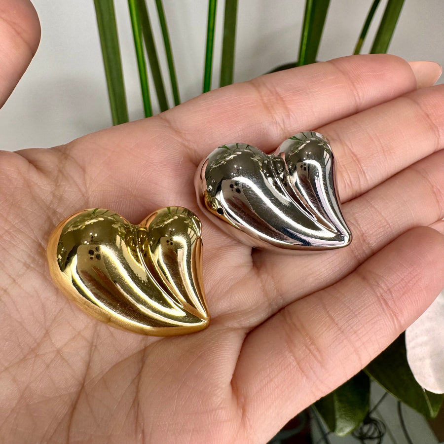 Moving Hearts Charm