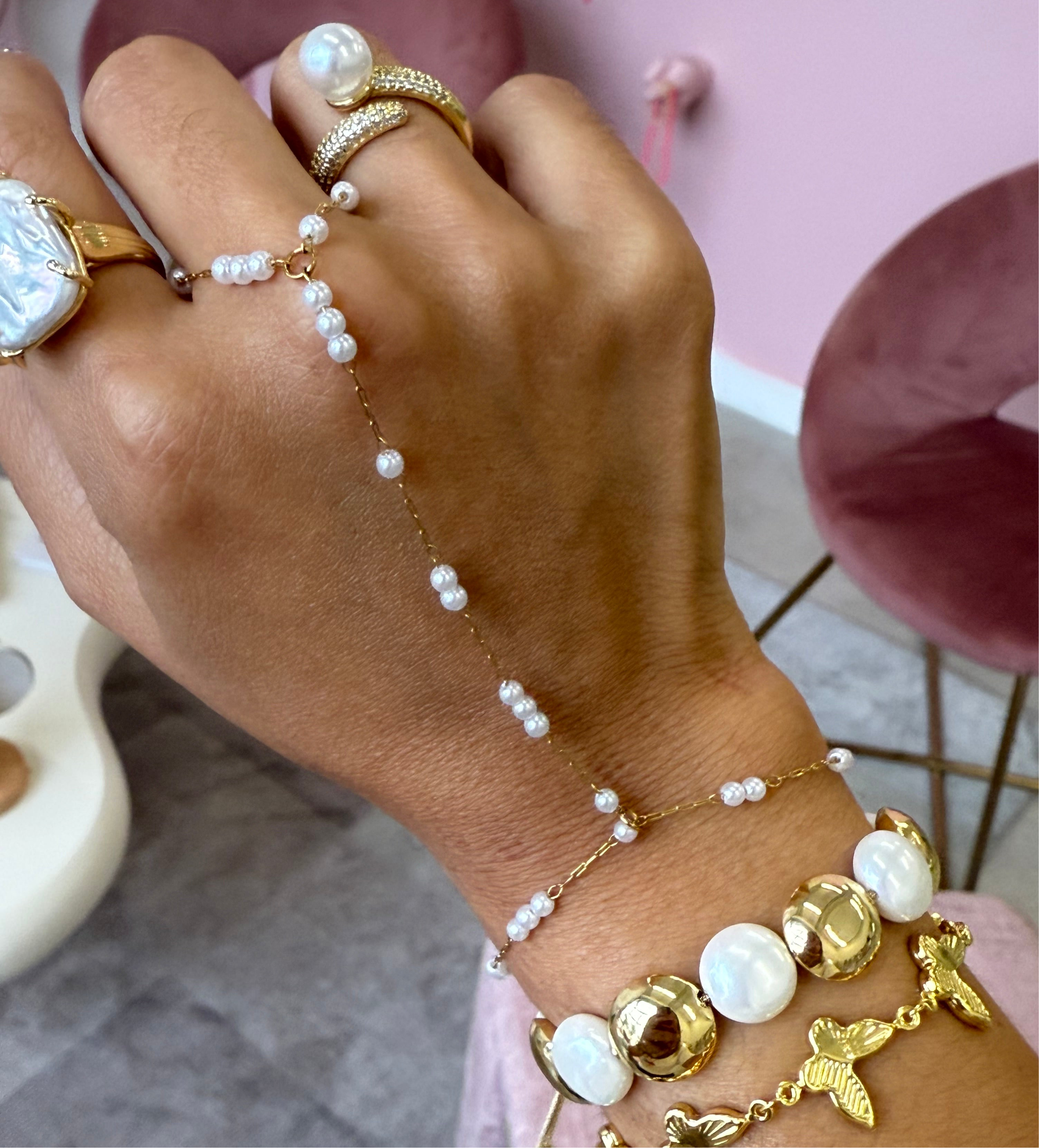 Hand Chain Bracelet Collection