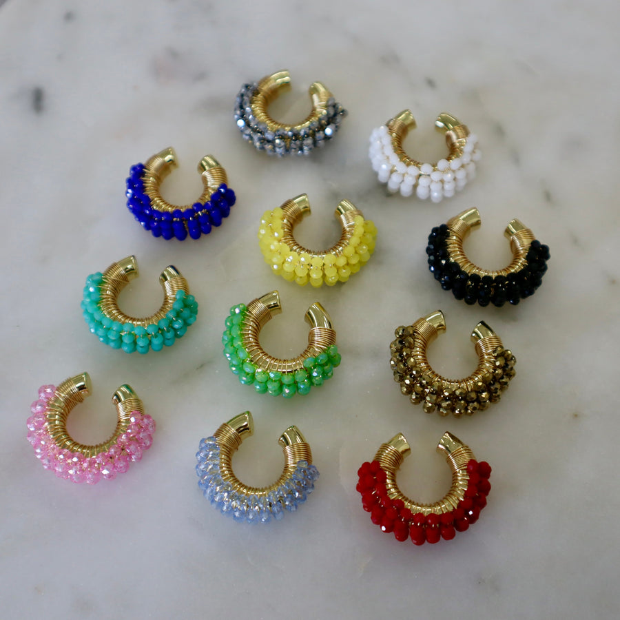 Crystal Color Earcuff