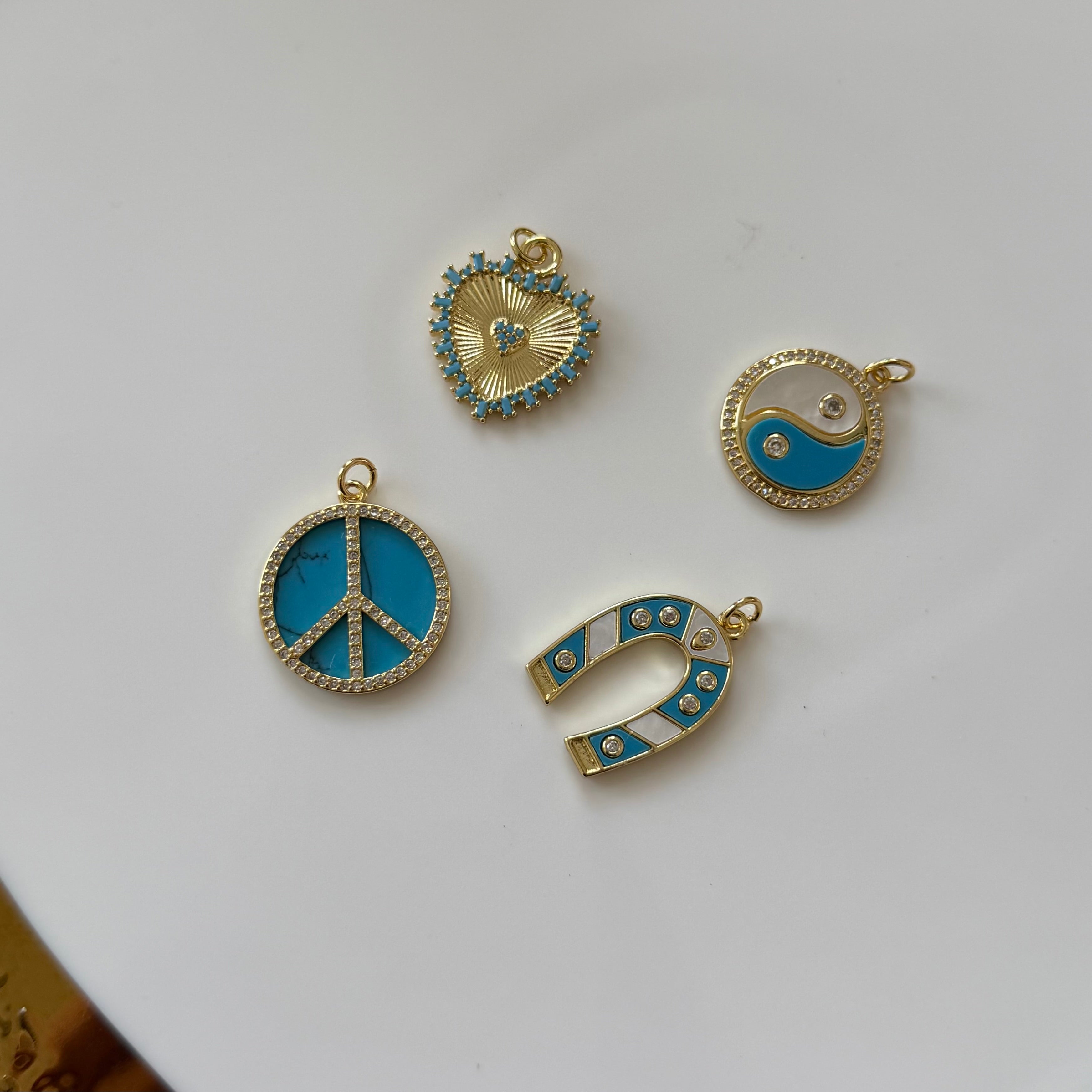 Turquoise Charms