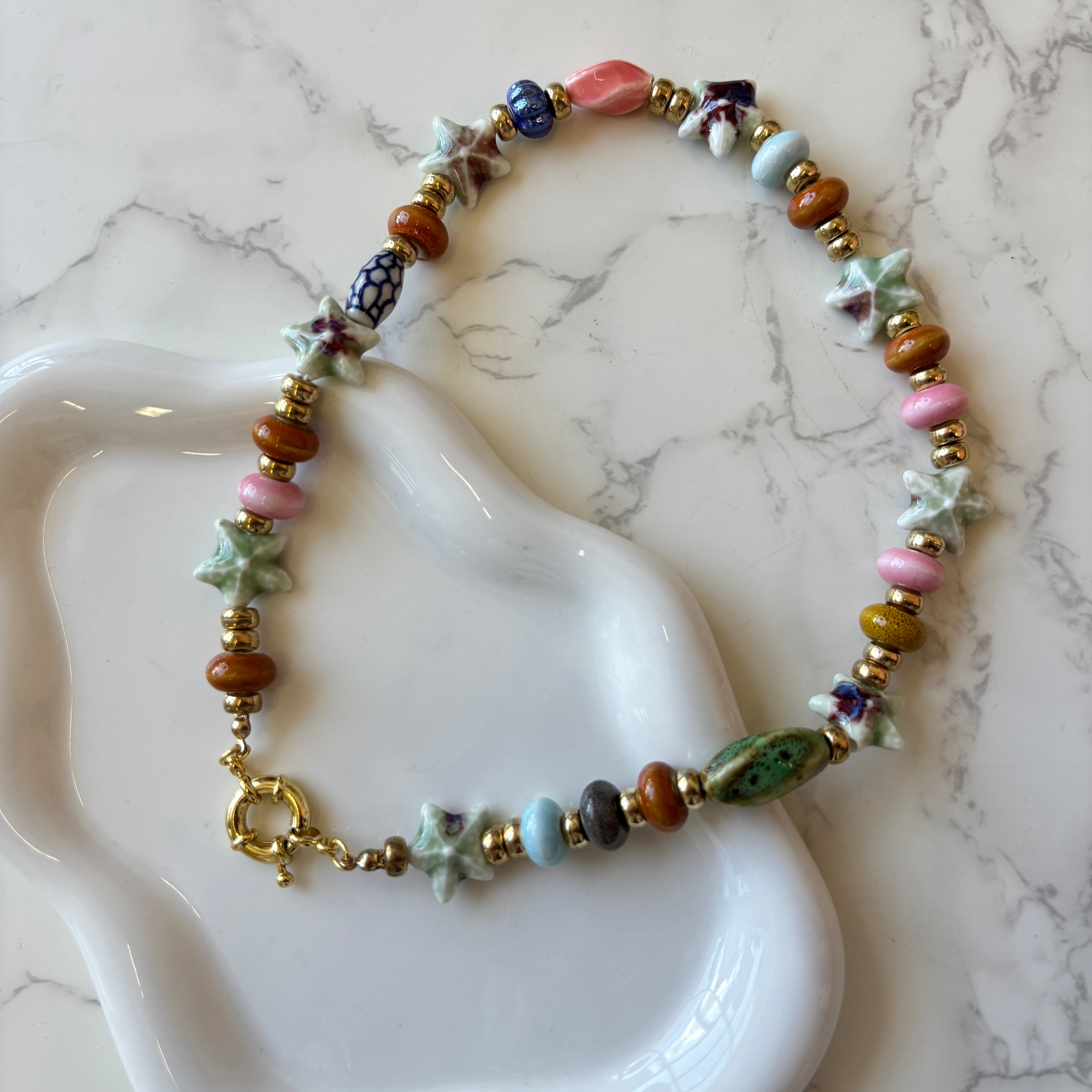 Candy Stars  Necklace