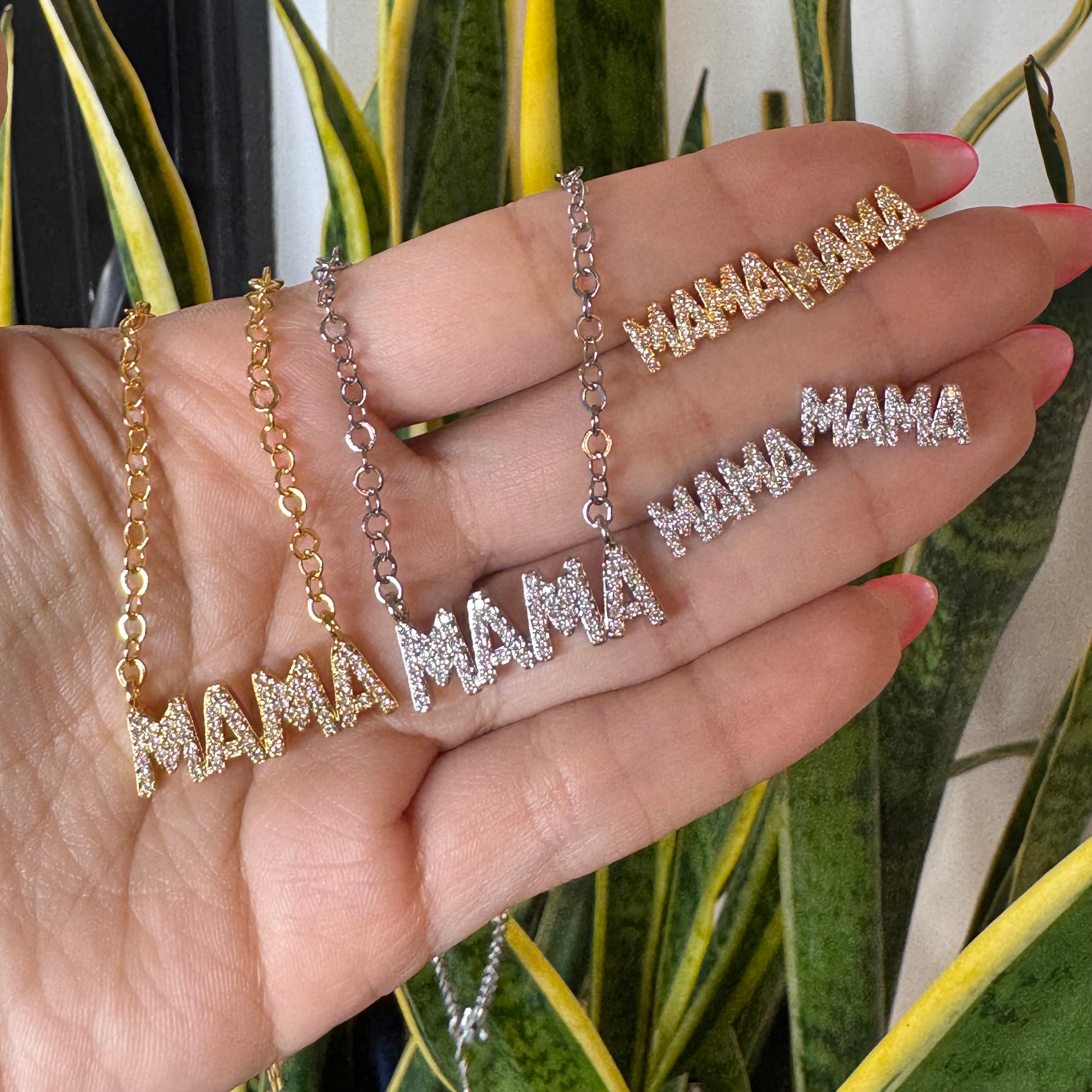 Mama Print Letter