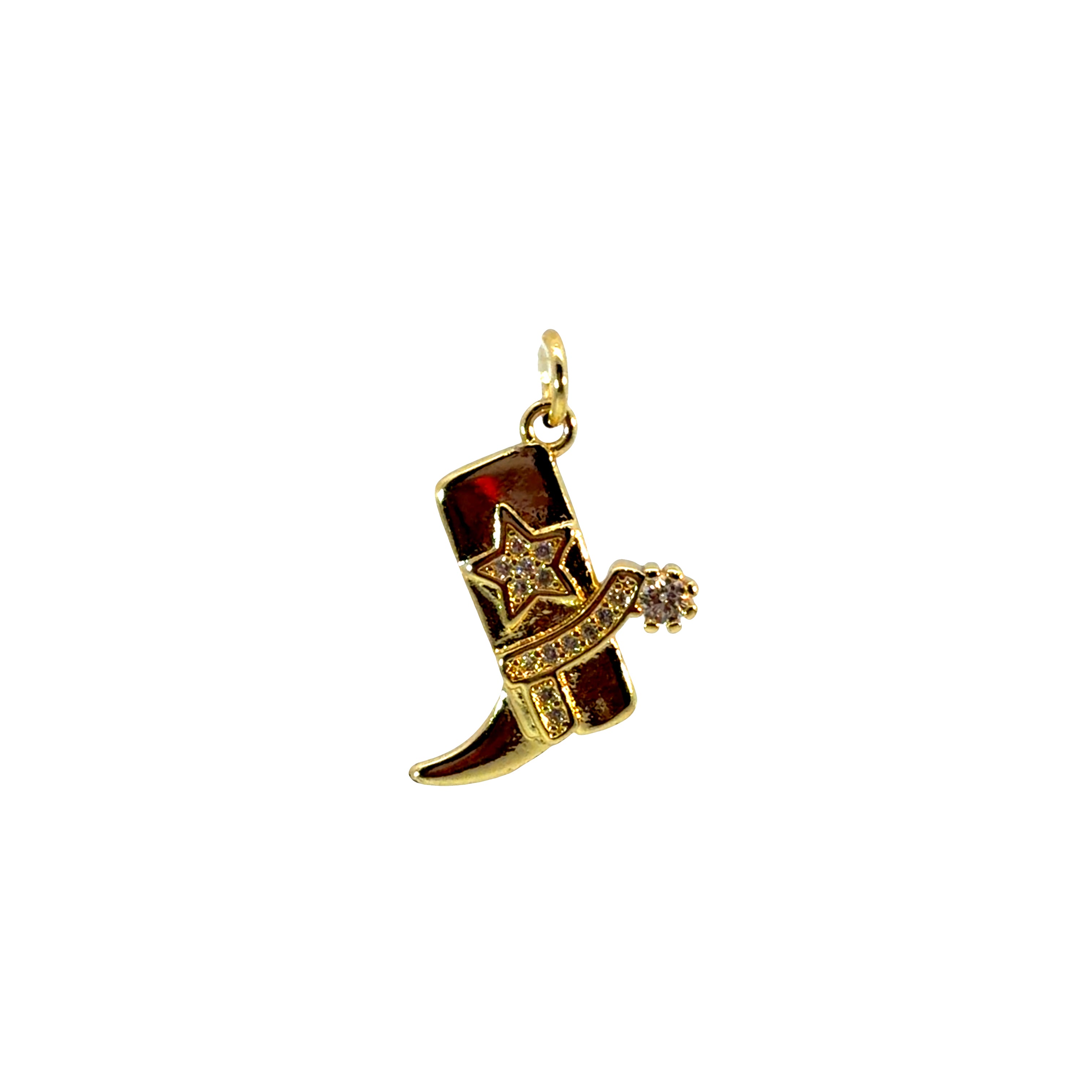 CowGirl Boot Charm
