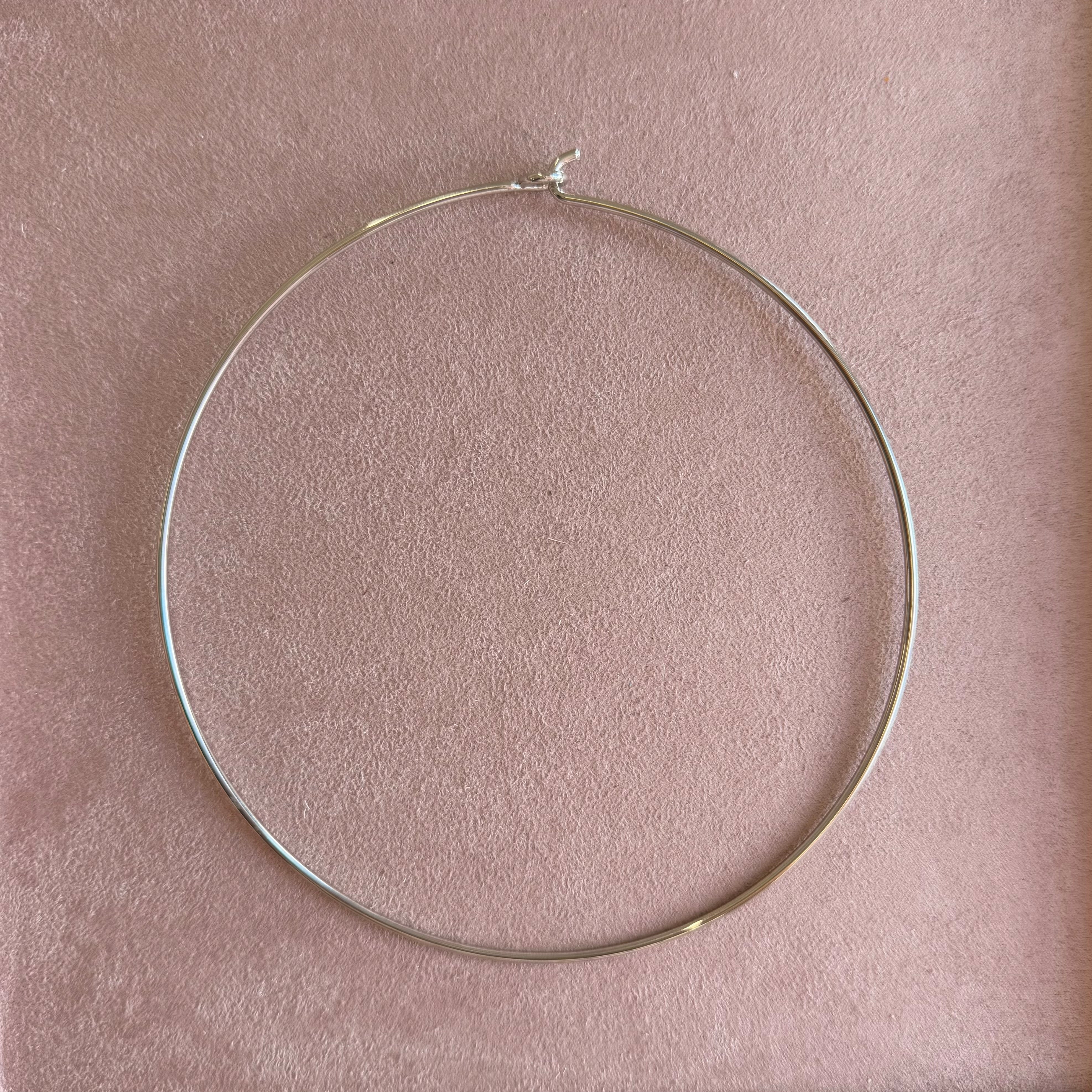 Solitaire Glow Choker