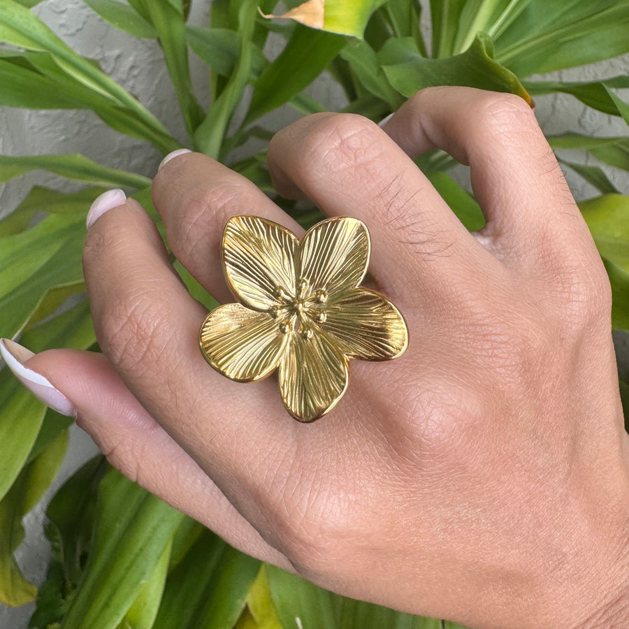 Flower Ring