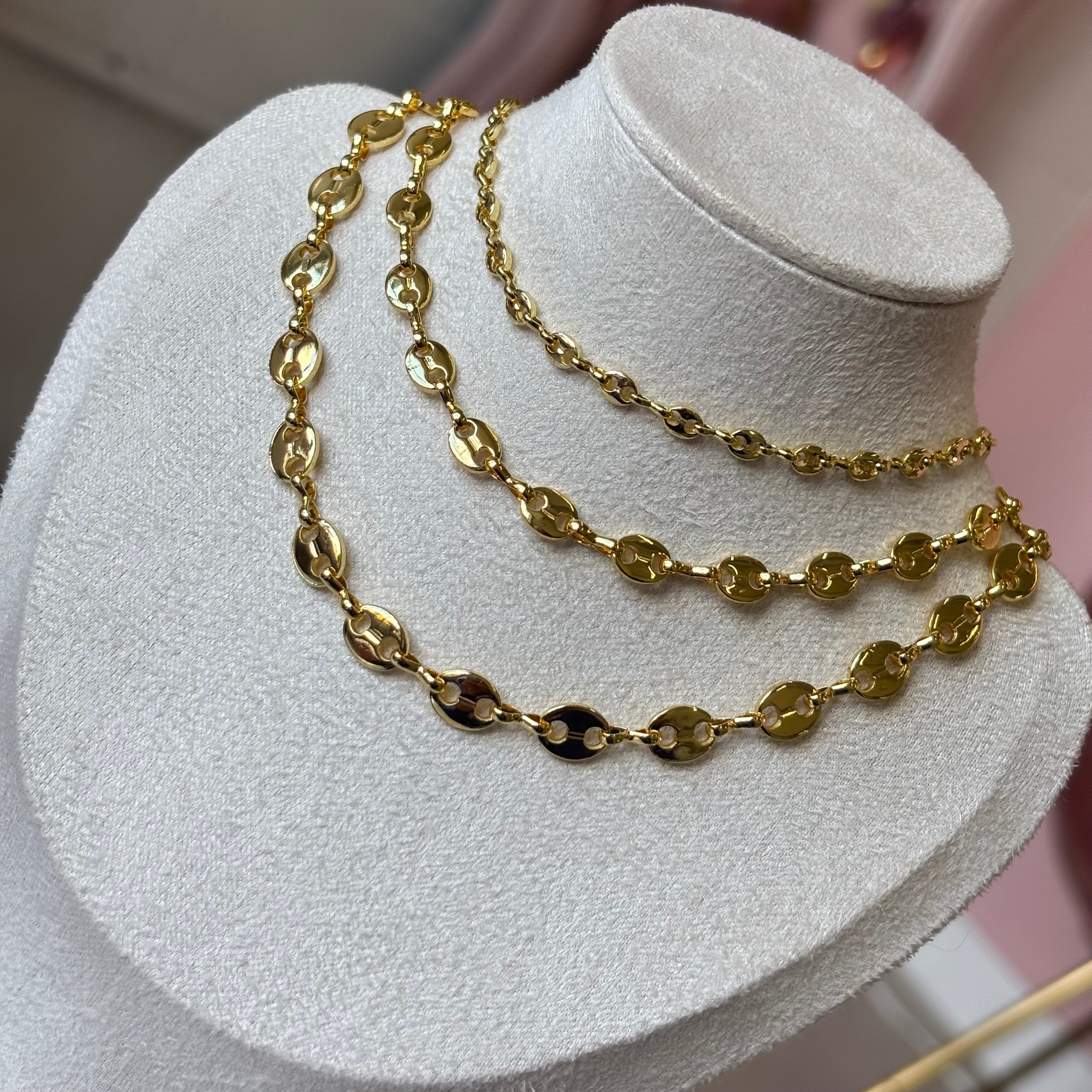 Anchor Chain Necklace