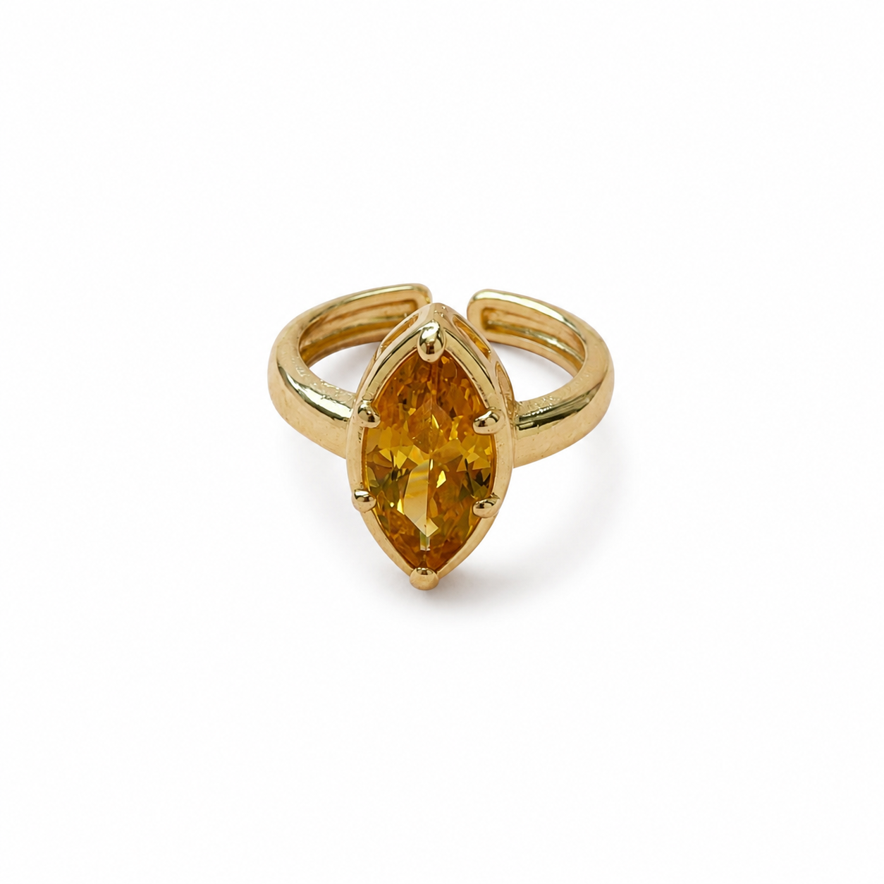 Marquise Radiance Ring