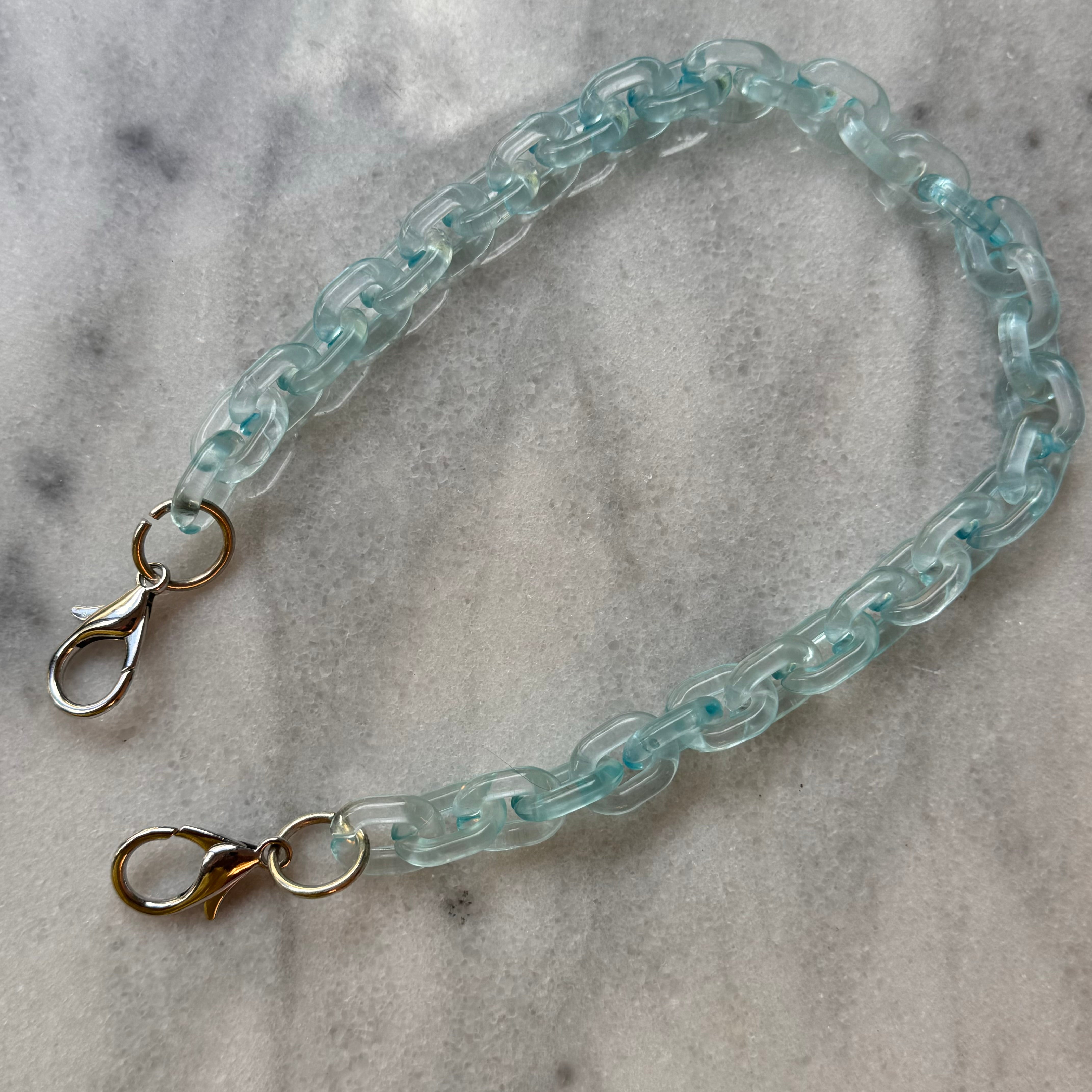 Plastic Chain for Bags Charms