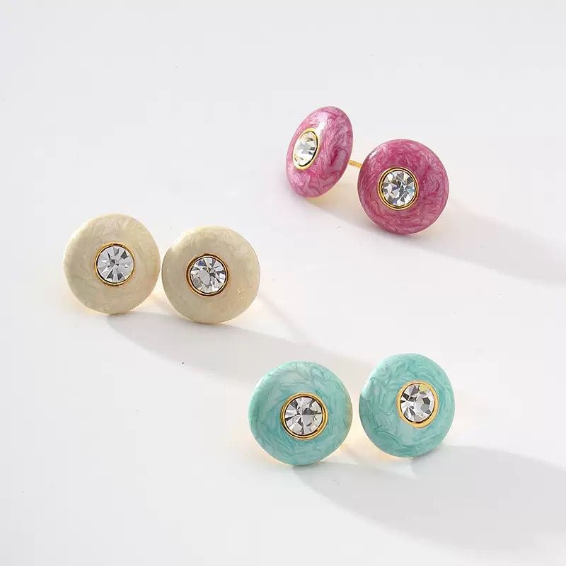 Candy Luxe Studs